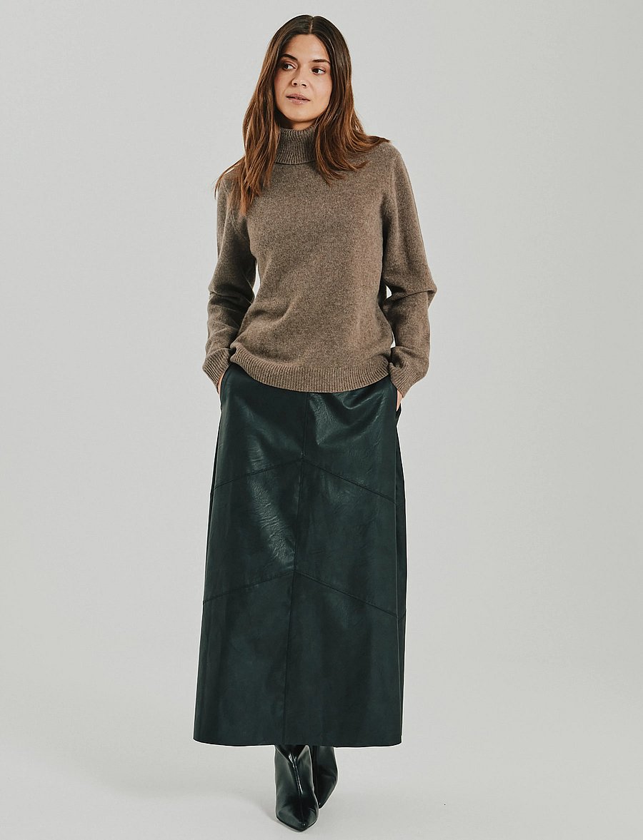 FREE/QUENT - FQWINKA-PULLOVER - kampsunid - morel melange - 0