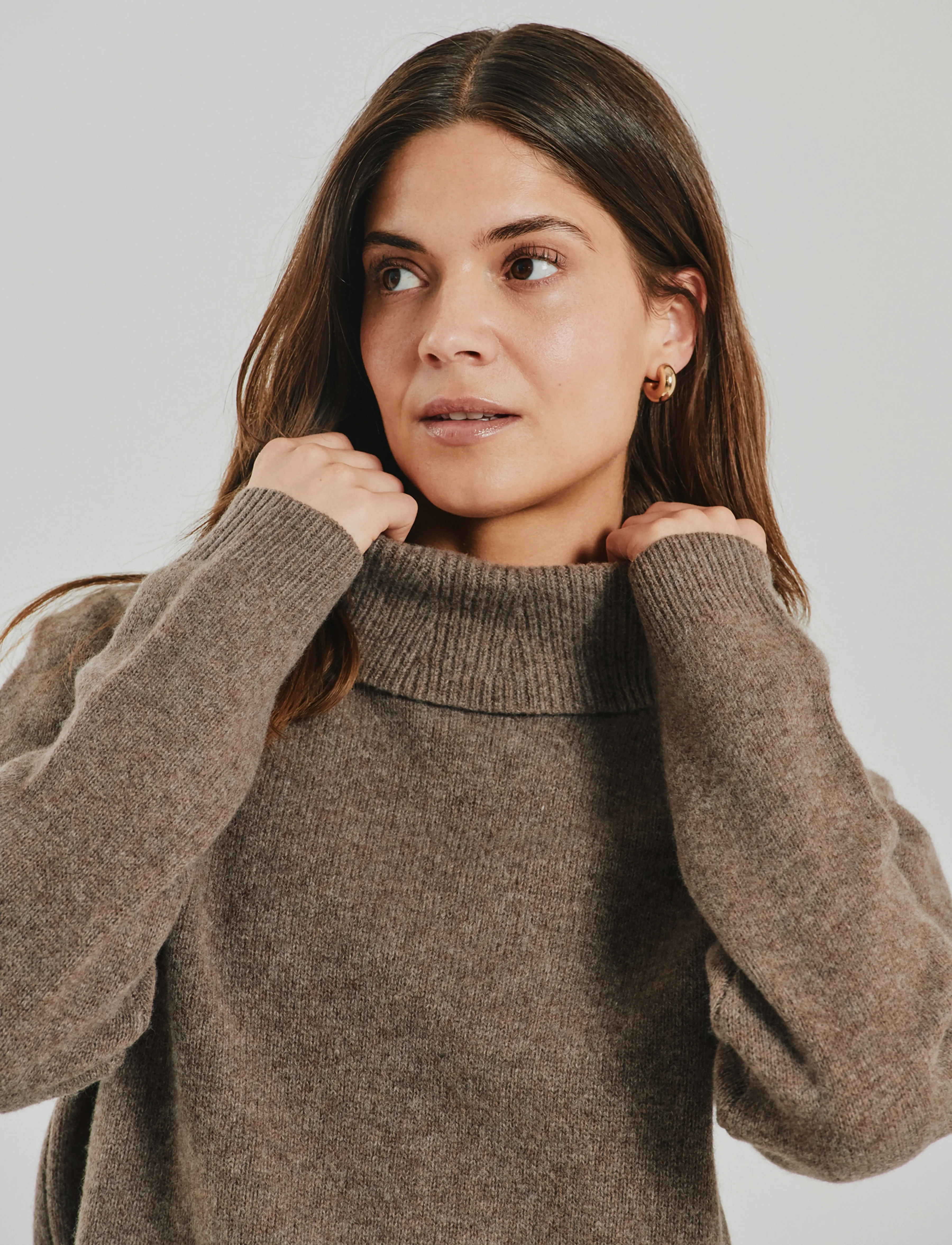 FREE/QUENT - FQWINKA-PULLOVER - morel melange - 4