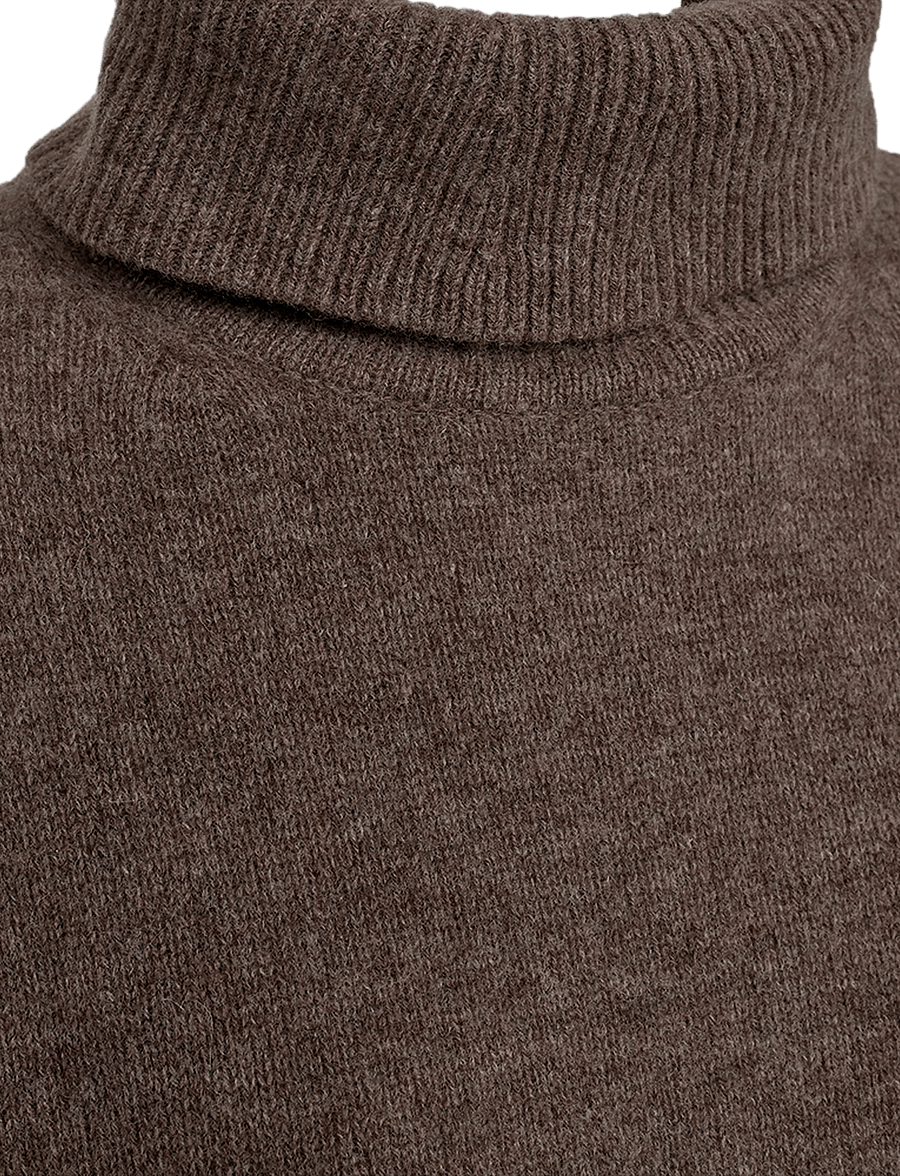FREE/QUENT - FQWINKA-PULLOVER - kampsunid - morel melange - 5