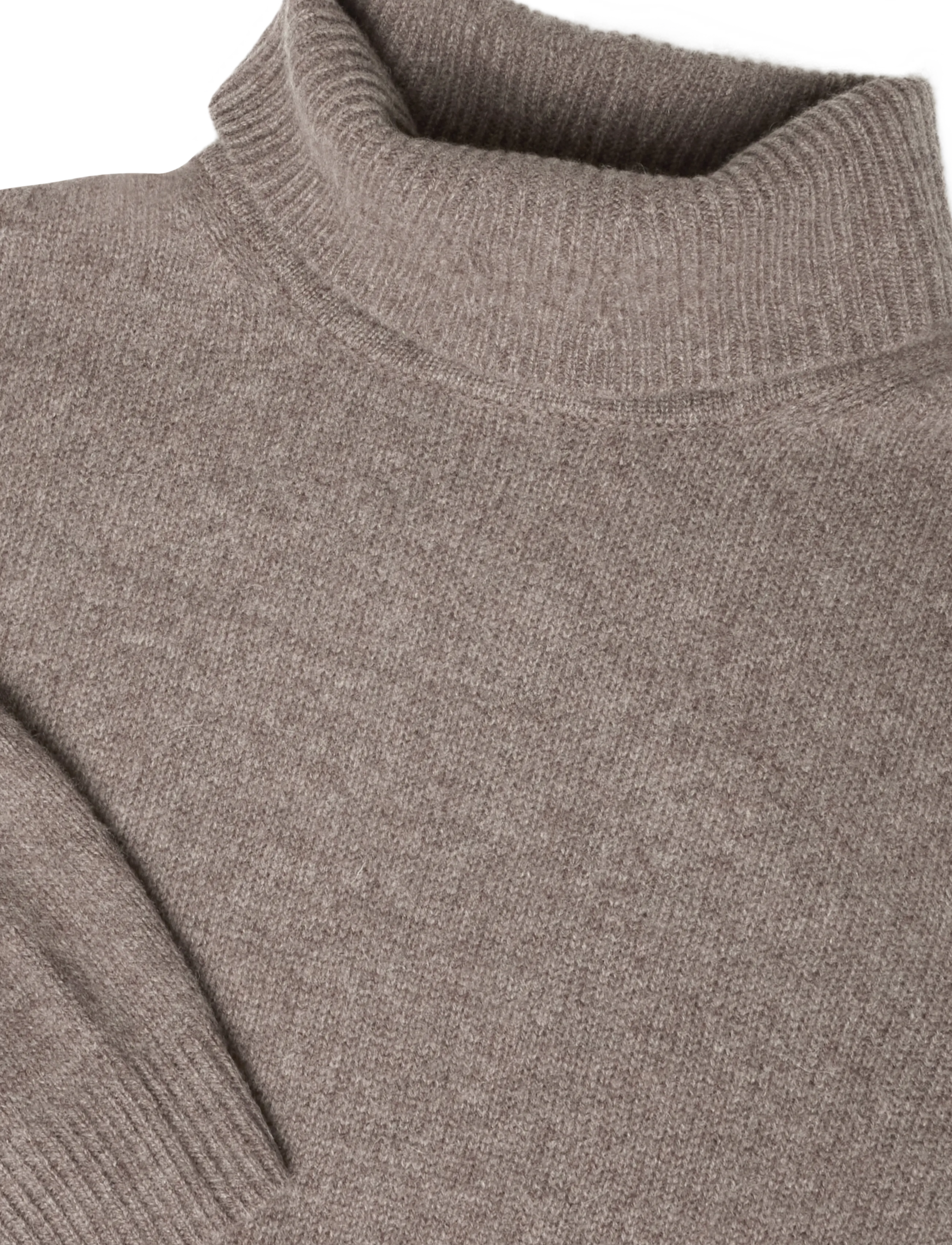FREE/QUENT - FQWINKA-PULLOVER - stickade tröjor - morel melange - 5