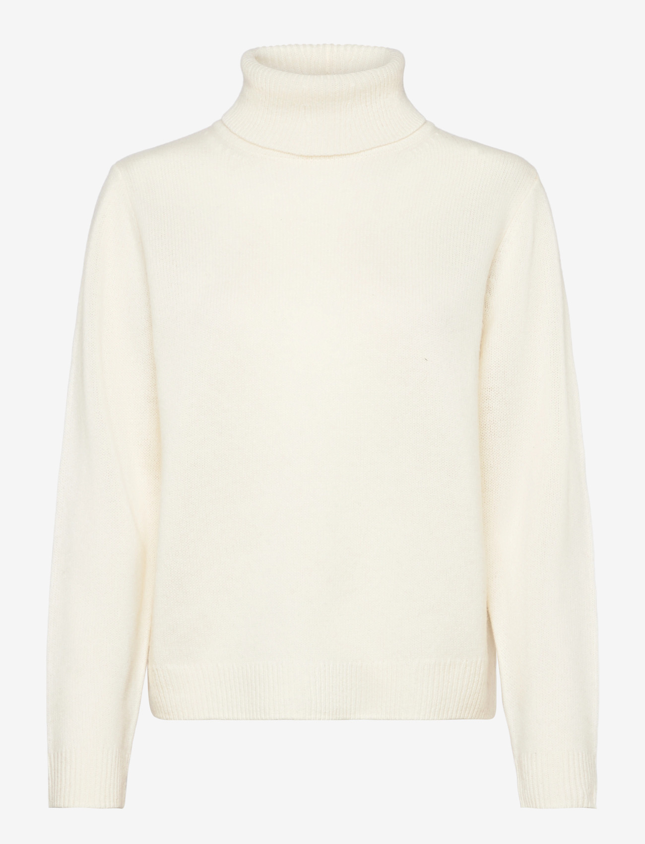 FREE/QUENT - FQWINKA-PULLOVER - stickade tröjor - star off-white - 0