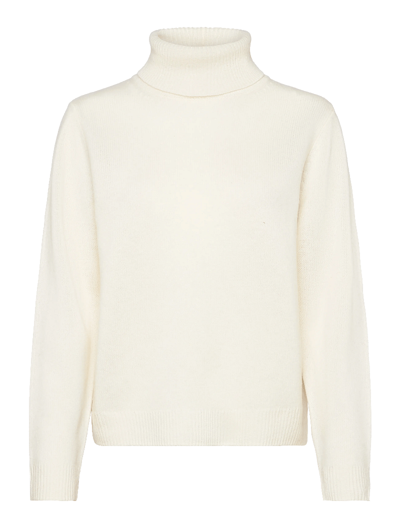 FREE/QUENT - FQWINKA-PULLOVER - stickade tröjor - star off-white - 0