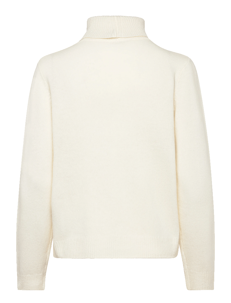 FREE/QUENT - FQWINKA-PULLOVER - stickade tröjor - star off-white - 1