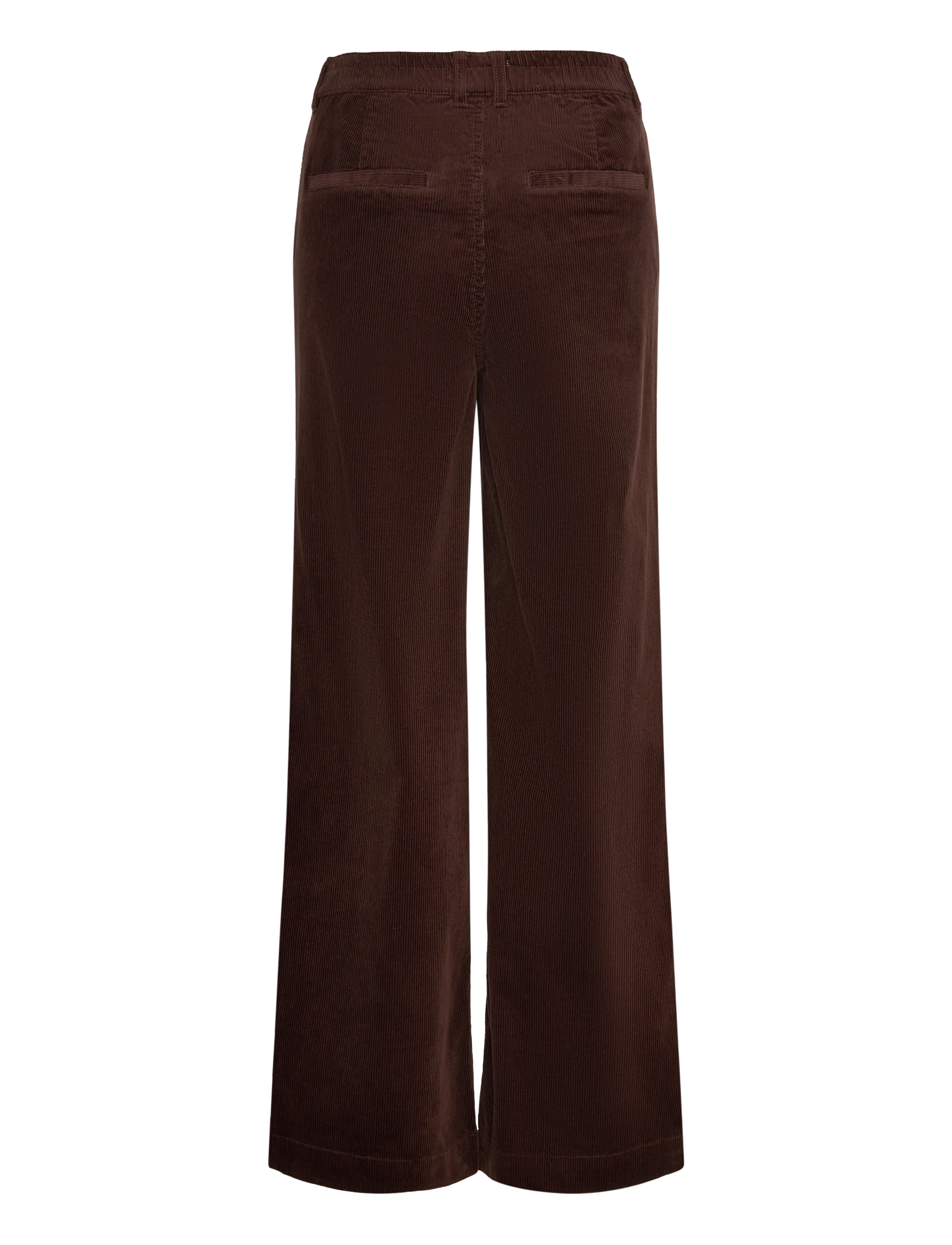 FREE/QUENT - FQCORDY-PANTS - coffee bean - 1