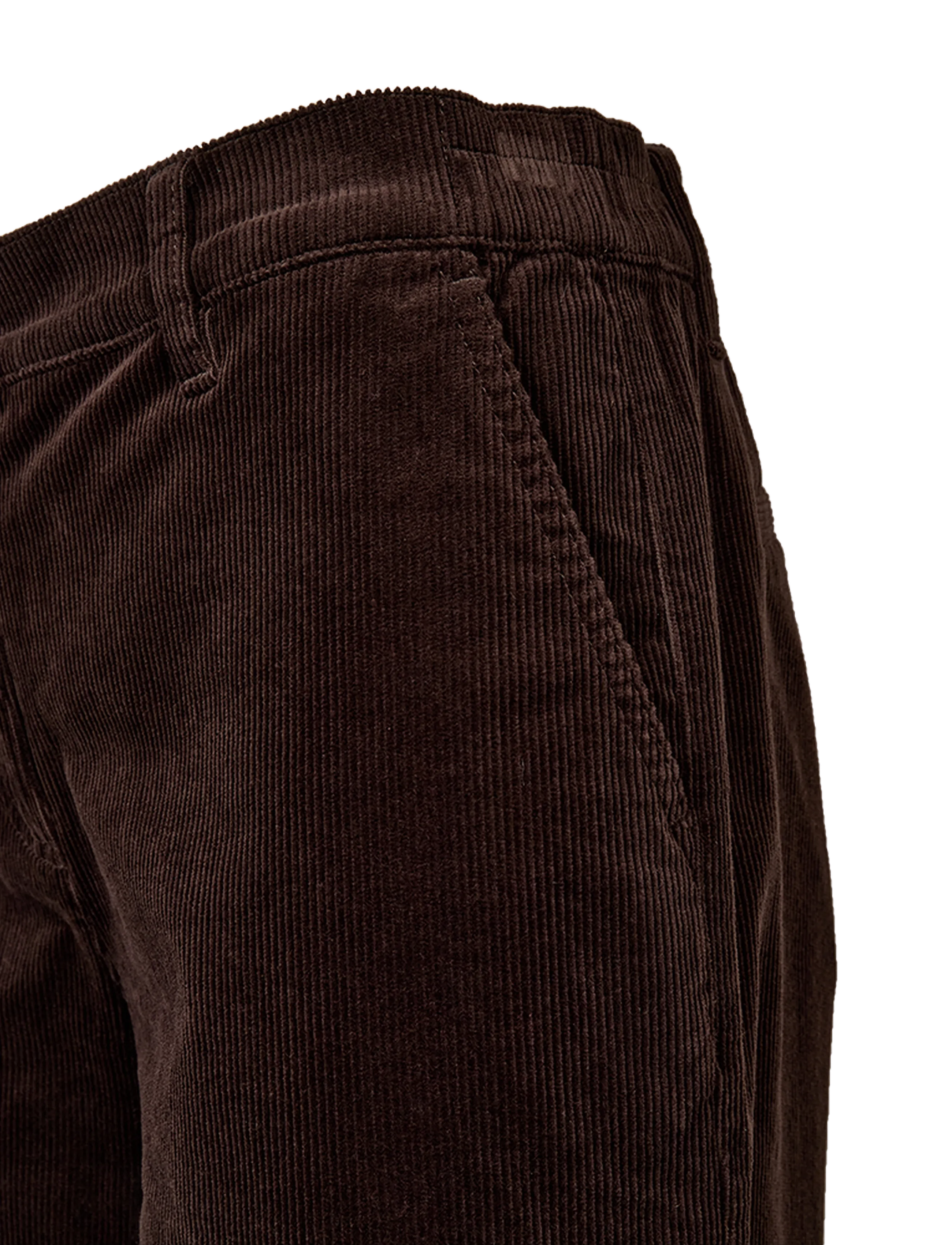 FREE/QUENT - FQCORDY-PANTS - mole - 2