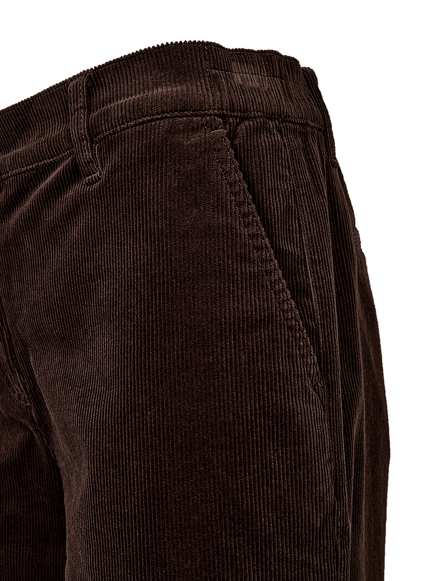 FREE/QUENT - FQCORDY-PANTS - wide leg trousers - mole - 2