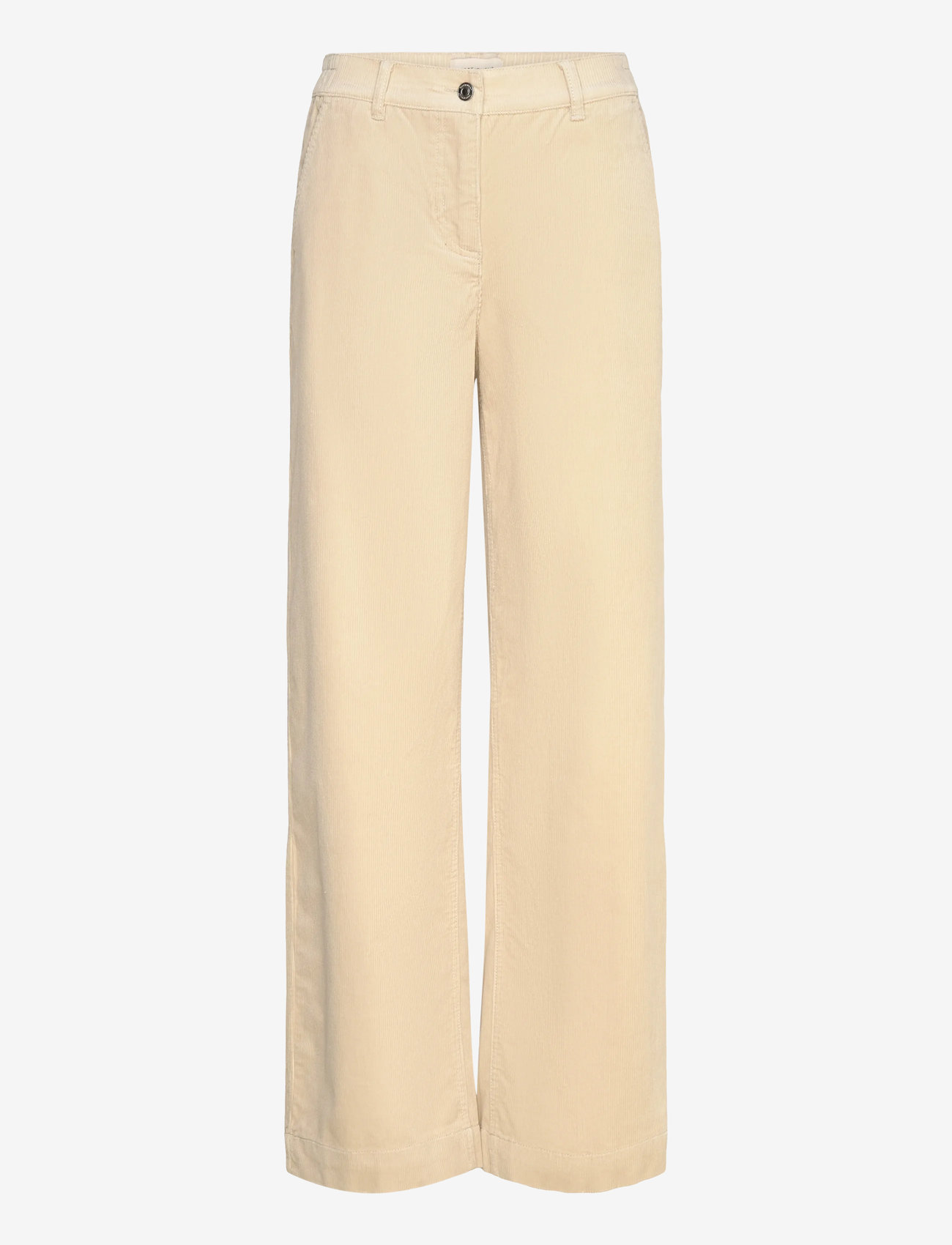 FREE/QUENT - FQCORDY-PANTS - laia säärega püksid - moonbeam - 1