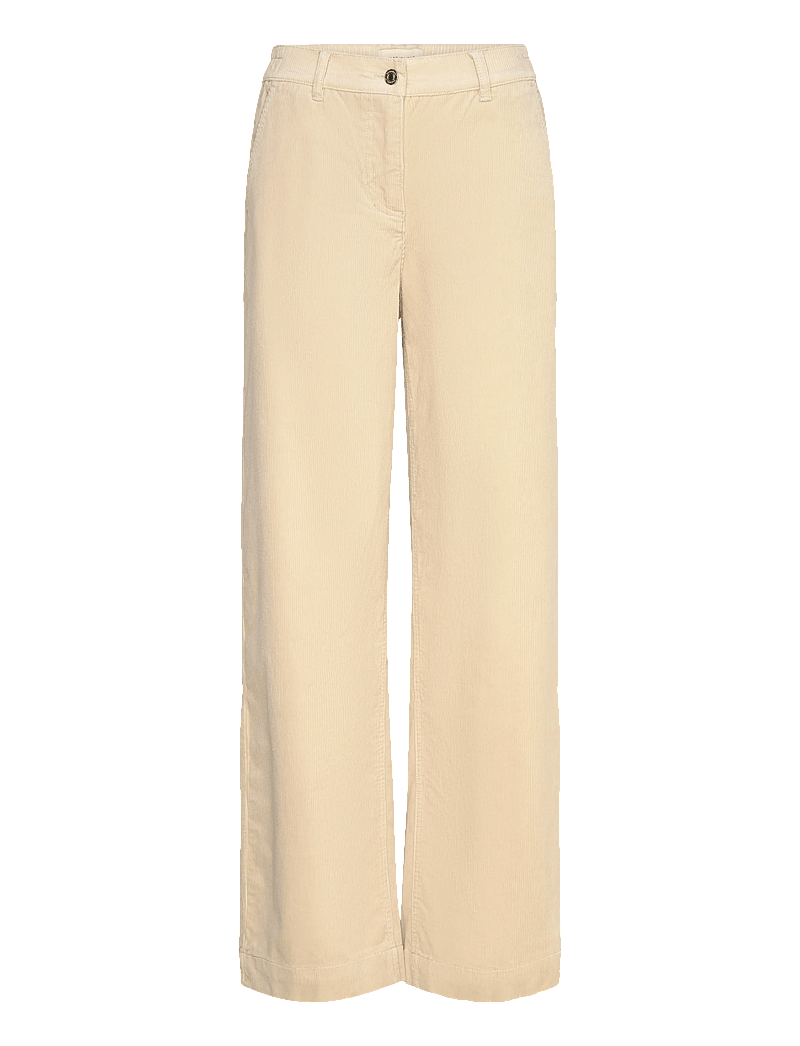 FREE/QUENT - FQCORDY-PANTS - laia säärega püksid - moonbeam - 1