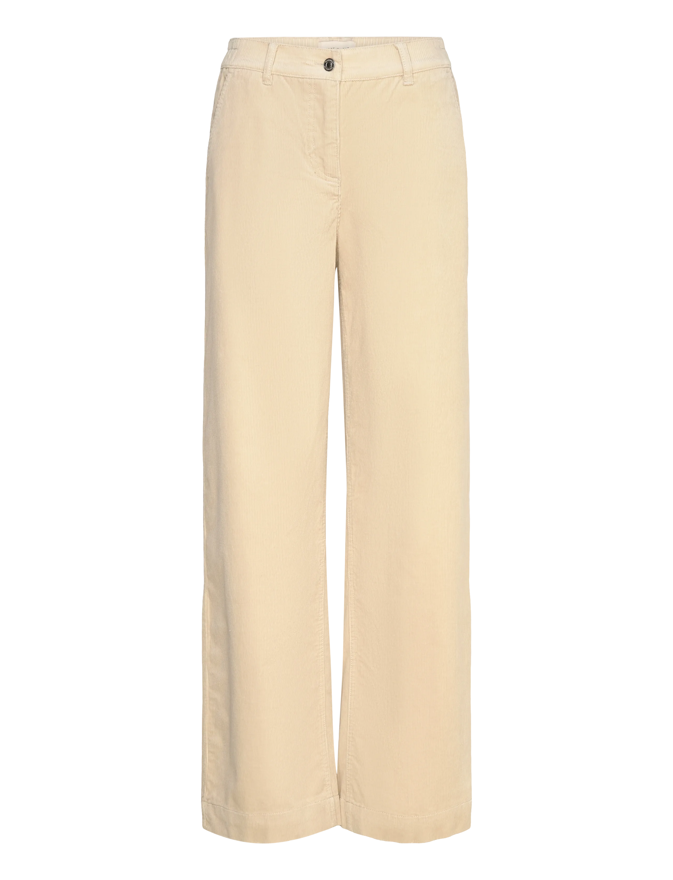 FREE/QUENT - FQCORDY-PANTS - moonbeam - 1