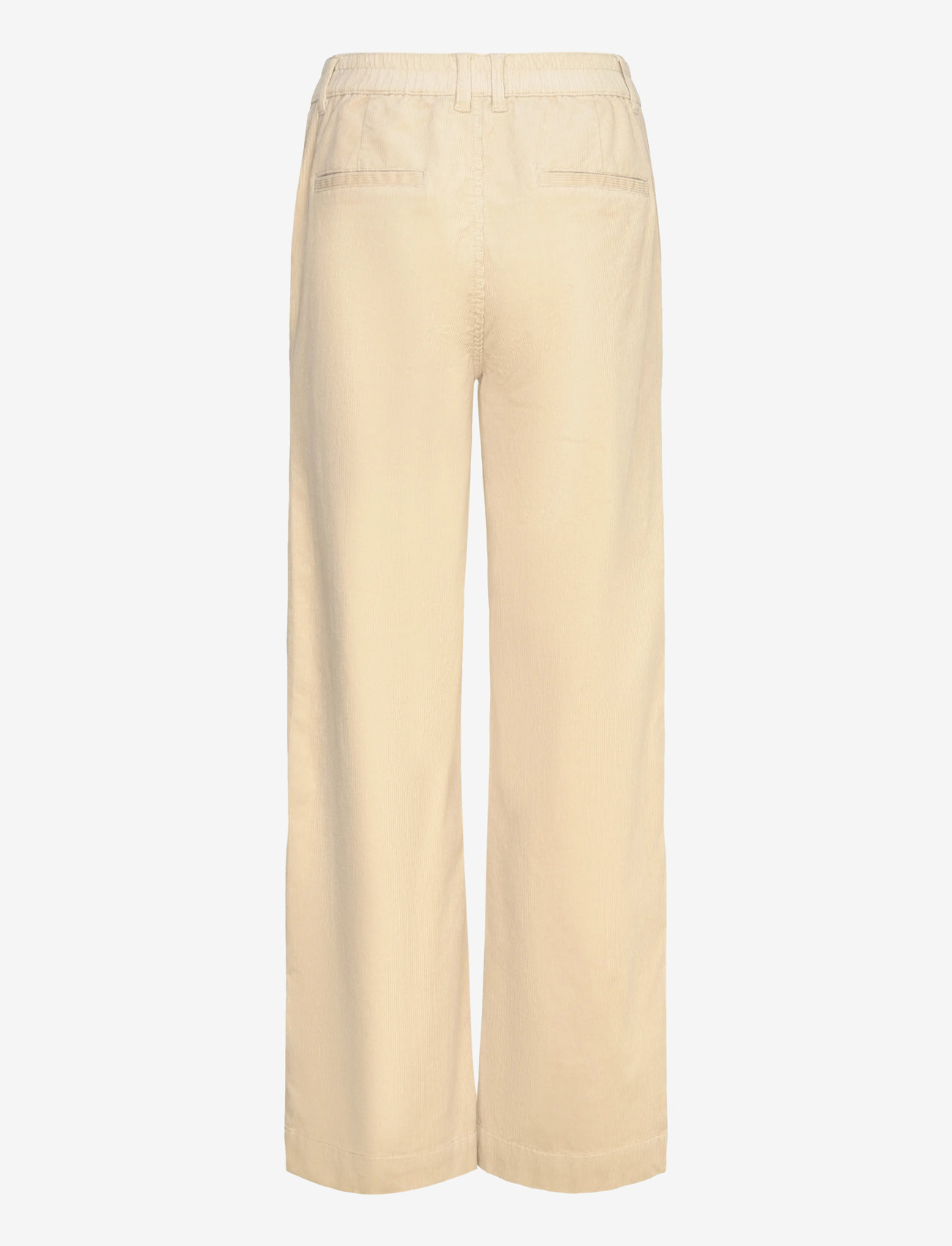 FREE/QUENT - FQCORDY-PANTS - laia säärega püksid - moonbeam - 2