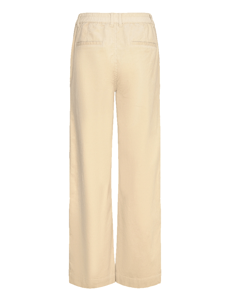 FREE/QUENT - FQCORDY-PANTS - laia säärega püksid - moonbeam - 2