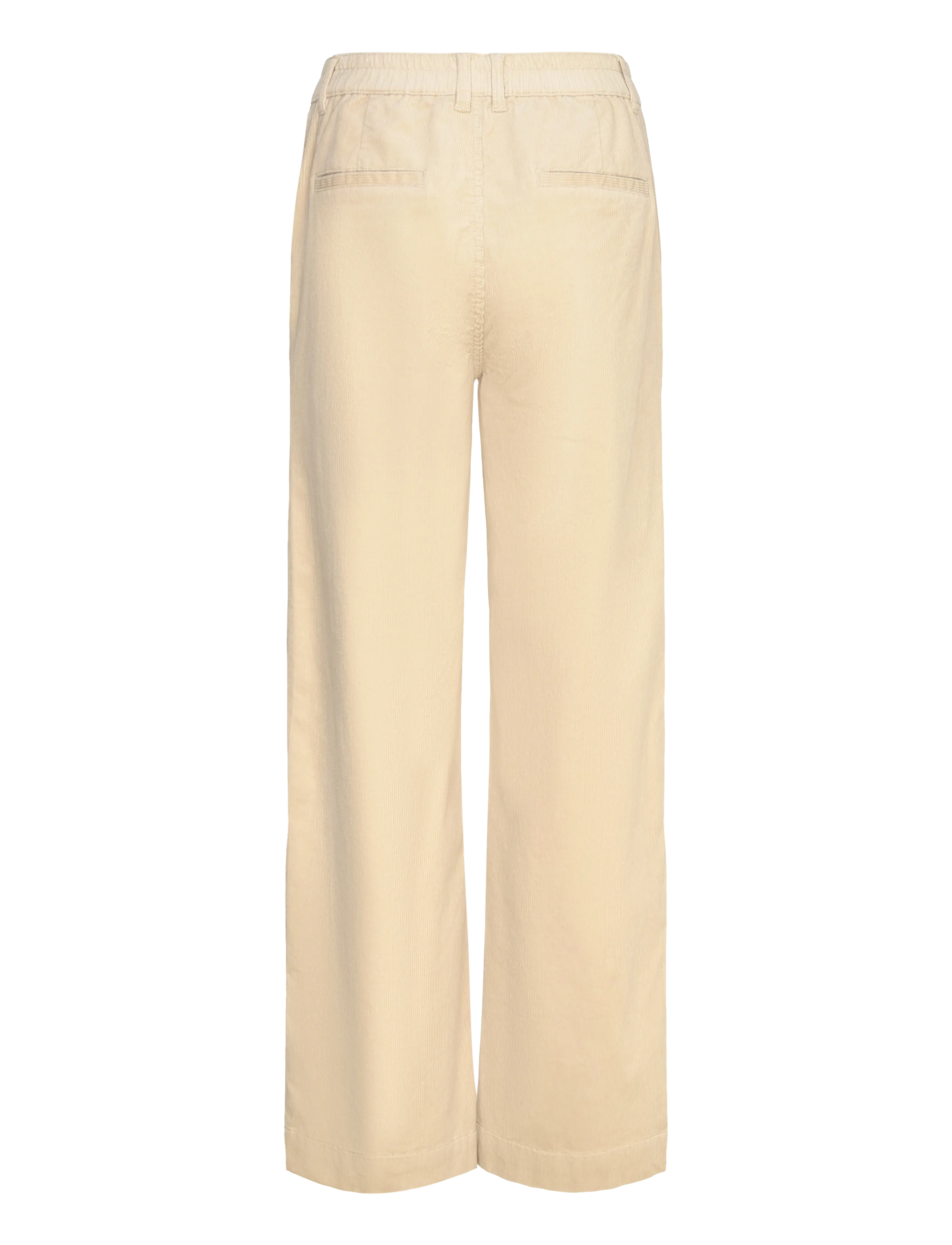 FREE/QUENT - FQCORDY-PANTS - moonbeam - 2