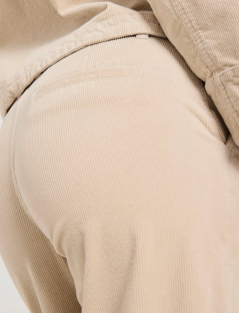 FREE/QUENT - FQCORDY-PANTS - laia säärega püksid - moonbeam - 3