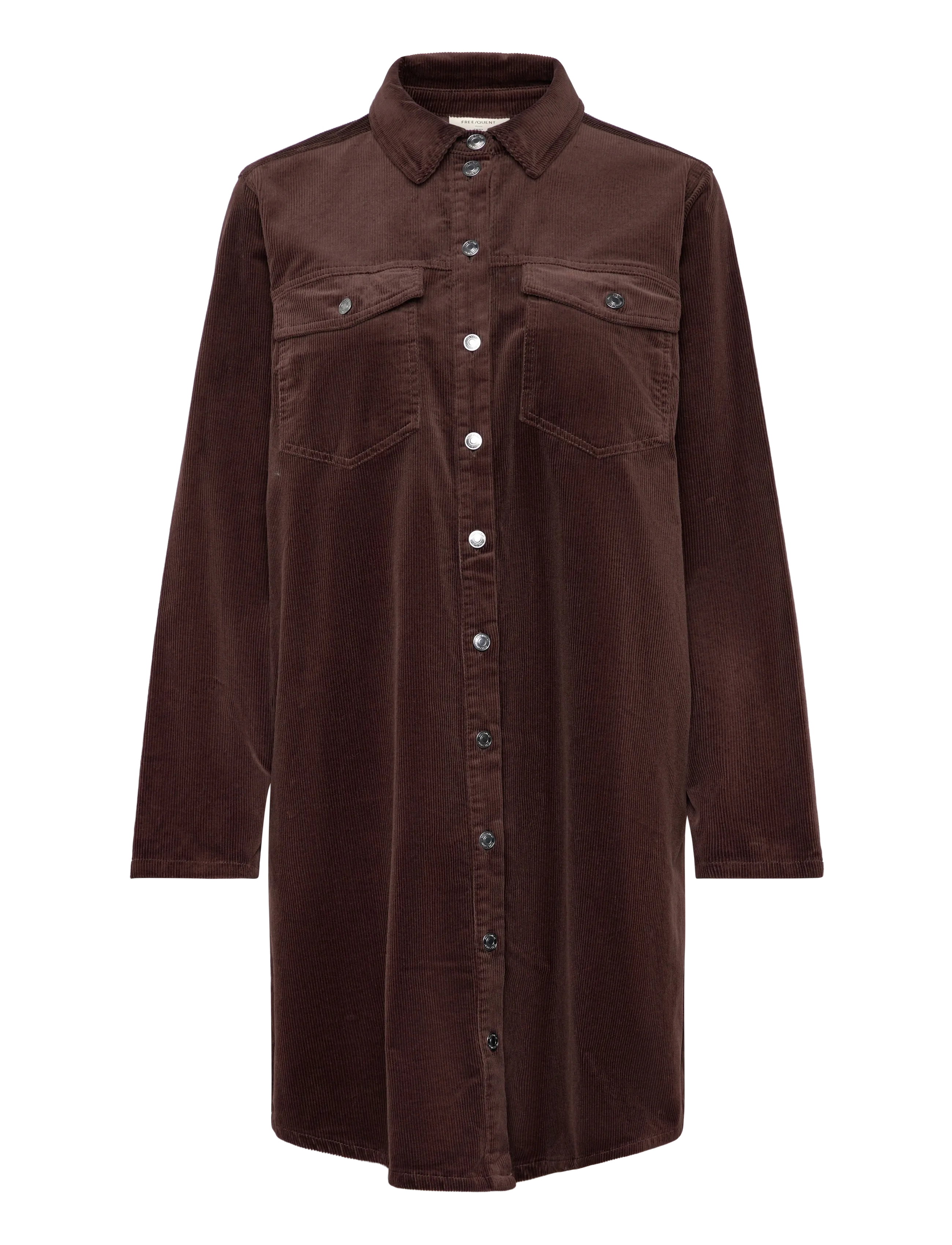 FREE/QUENT FQCORDY-DRESS - Kjoler - COFFEE BEAN / brown