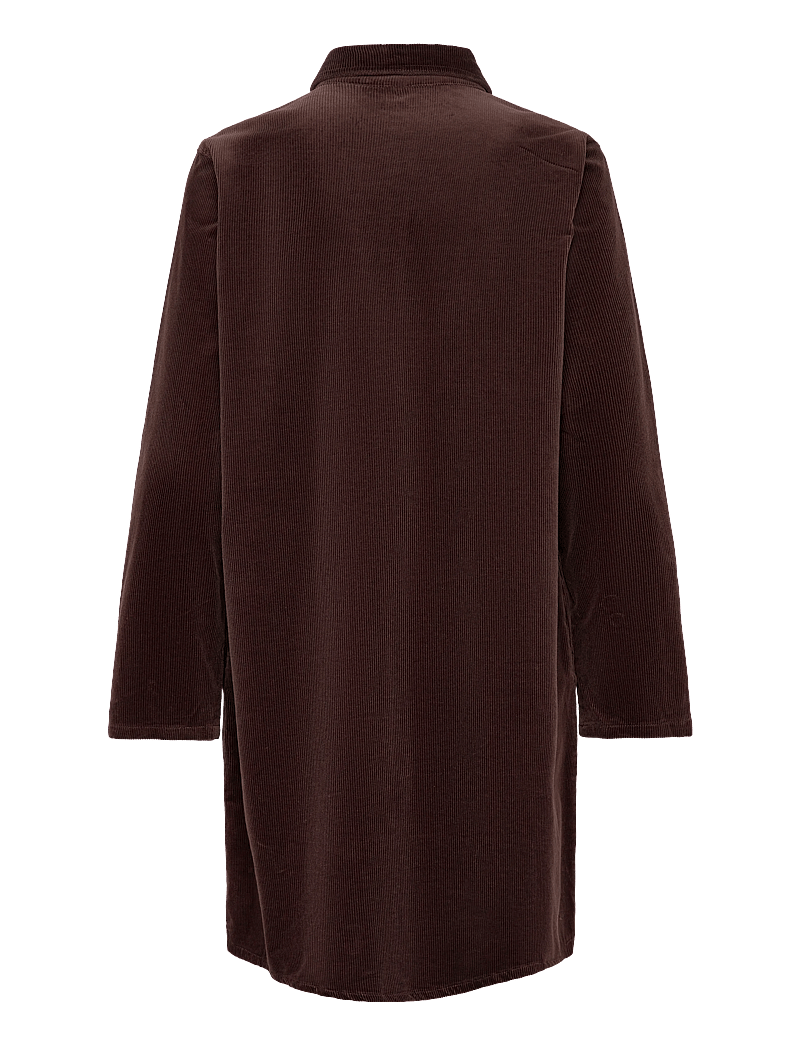 FREE/QUENT - FQCORDY-DRESS - särkkleidid - coffee bean - 1