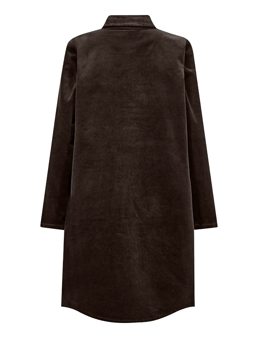 FREE/QUENT - FQCORDY-DRESS - skjortekjoler - mole - 1