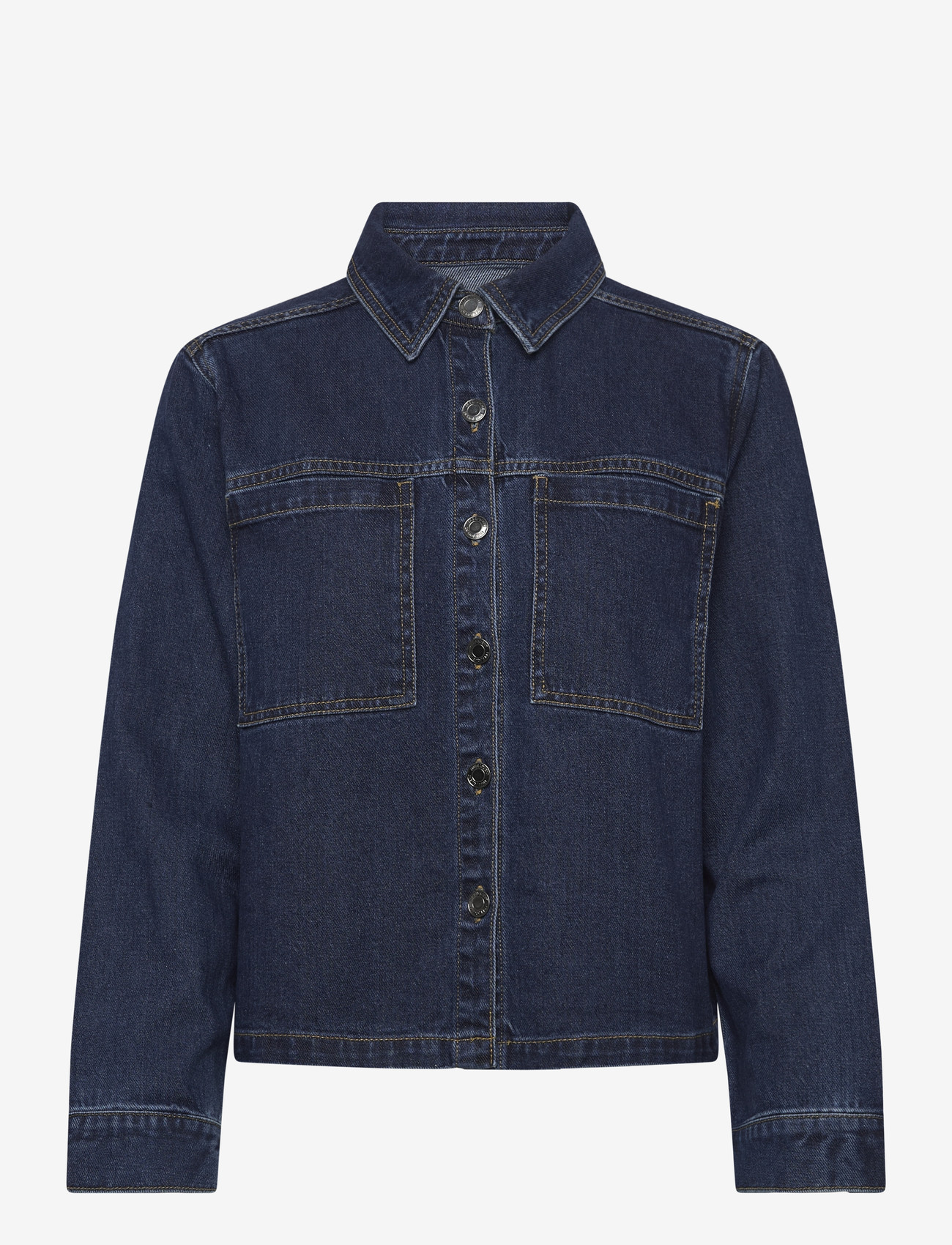 FREE/QUENT - FQRINNA-JACKET - frühlingsjacken - medium blue denim - 1