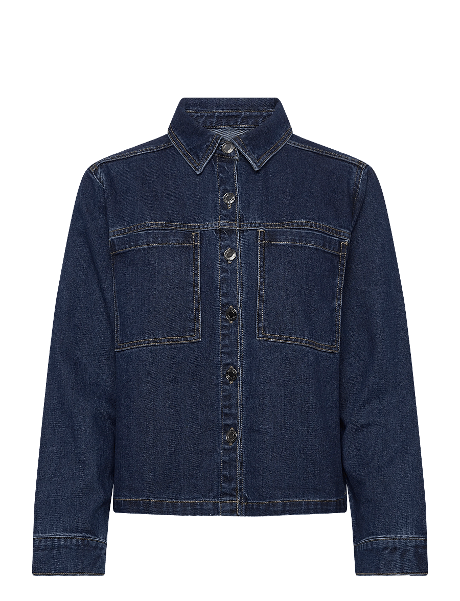 FREE/QUENT - FQRINNA-JACKET - denimjakker - medium blue denim - 1
