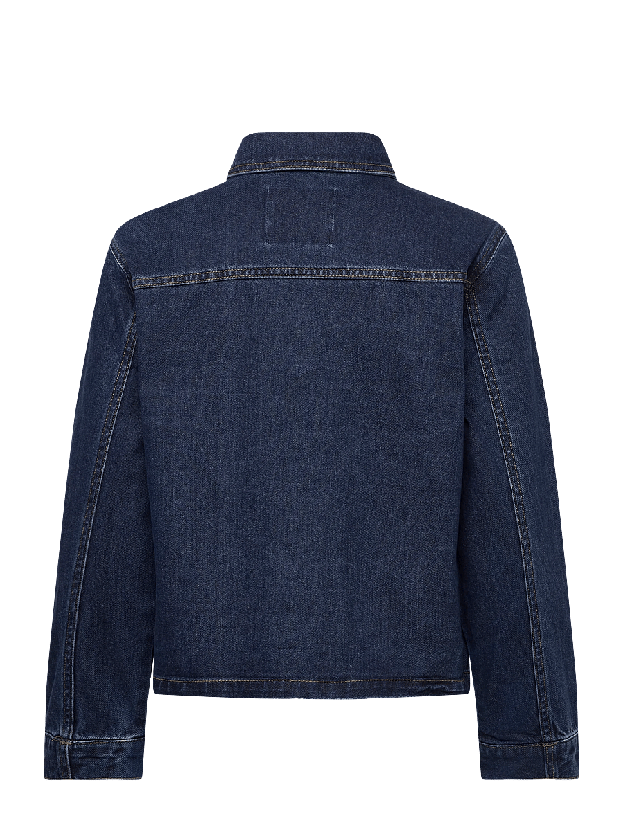 FREE/QUENT - FQRINNA-JACKET - denimjakker - medium blue denim - 2