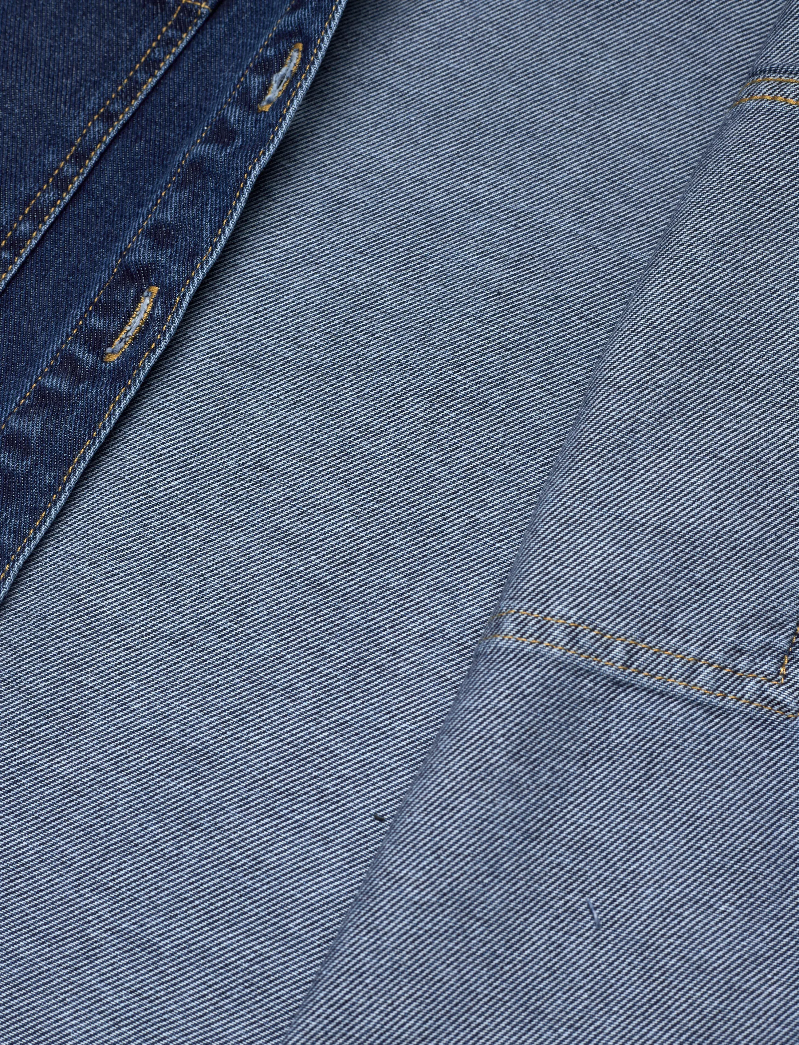 FREE/QUENT - FQRINNA-JACKET - kevadjoped - medium blue denim - 5