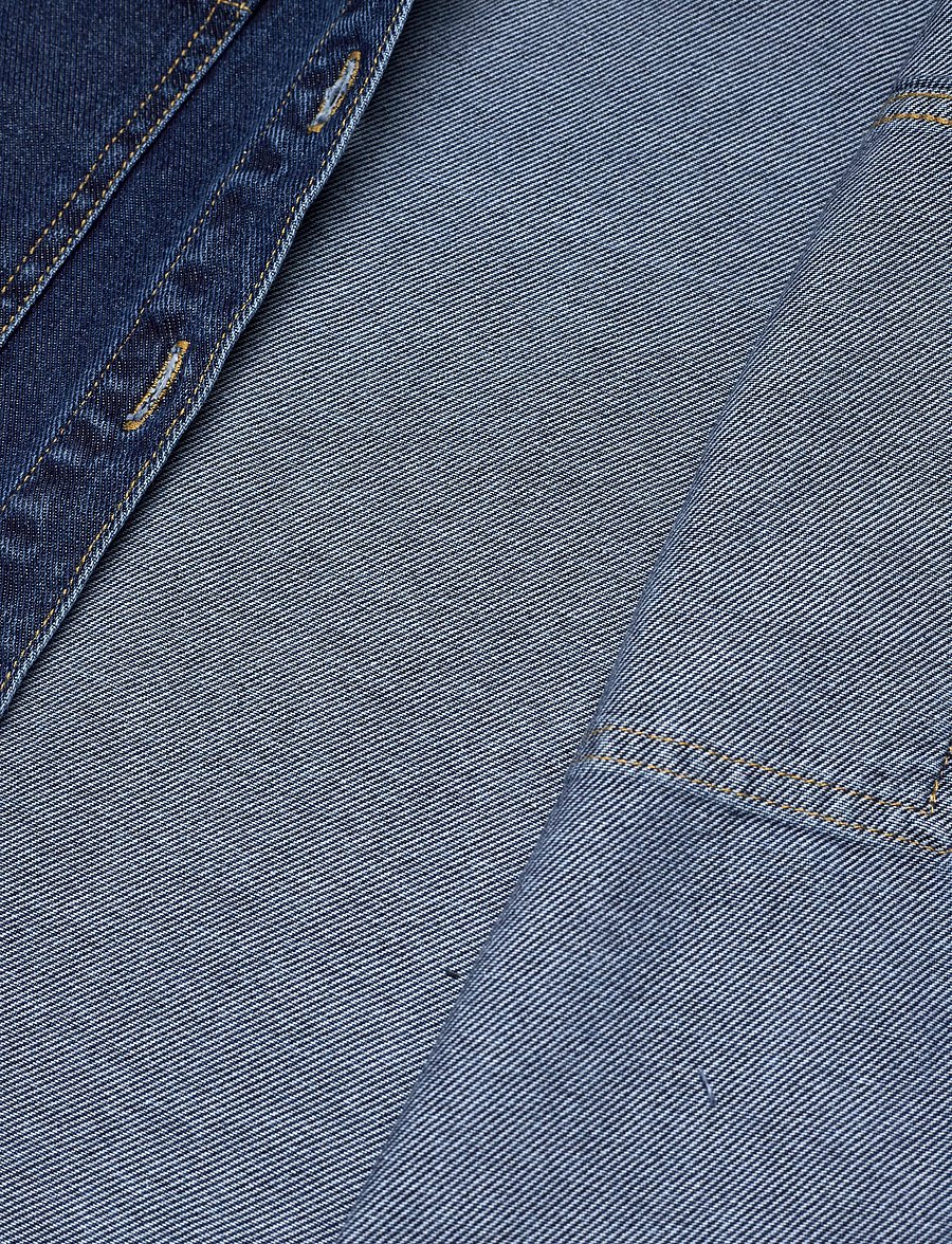 FREE/QUENT - FQRINNA-JACKET - denimjakker - medium blue denim - 5