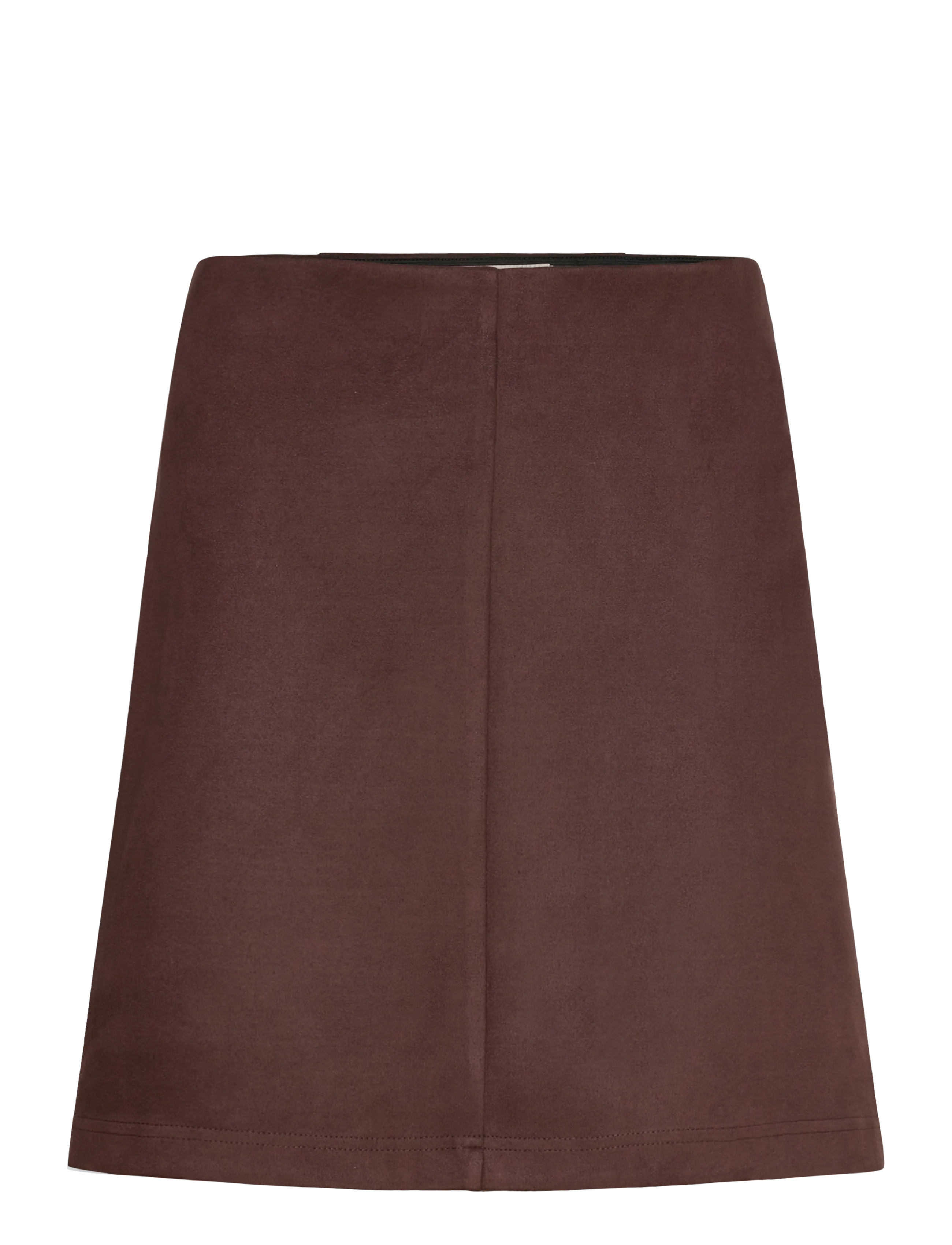 FREE/QUENT Skirt - Bleistiftröcke - COFFEE BEAN / brown