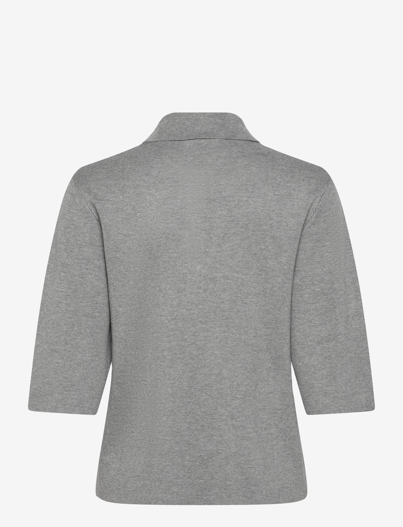 FREE/QUENT - Pullover from Freequent in a soft, fine-knit material - stickade tröjor - medium grey mlg. - 2
