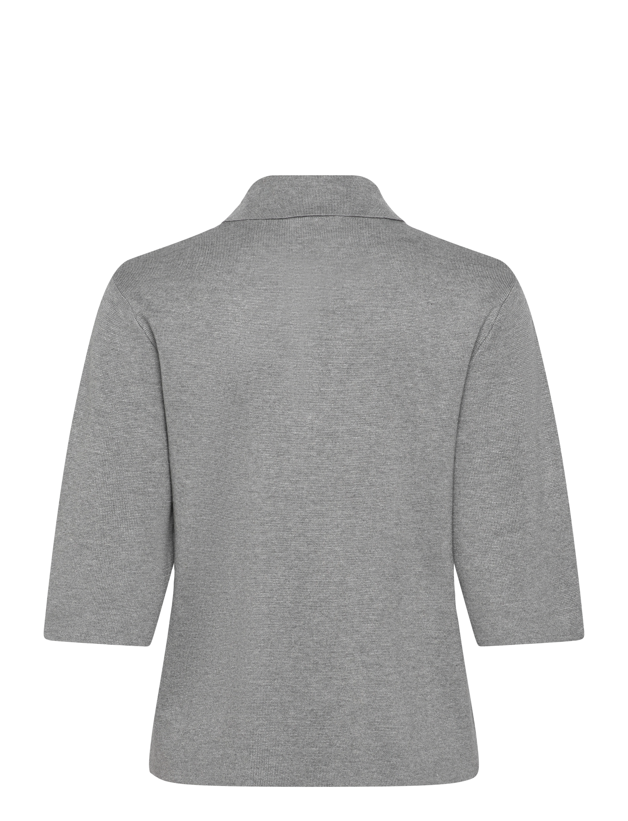 FREE/QUENT - Pullover from Freequent in a soft, fine-knit material - medium grey mlg. - 2