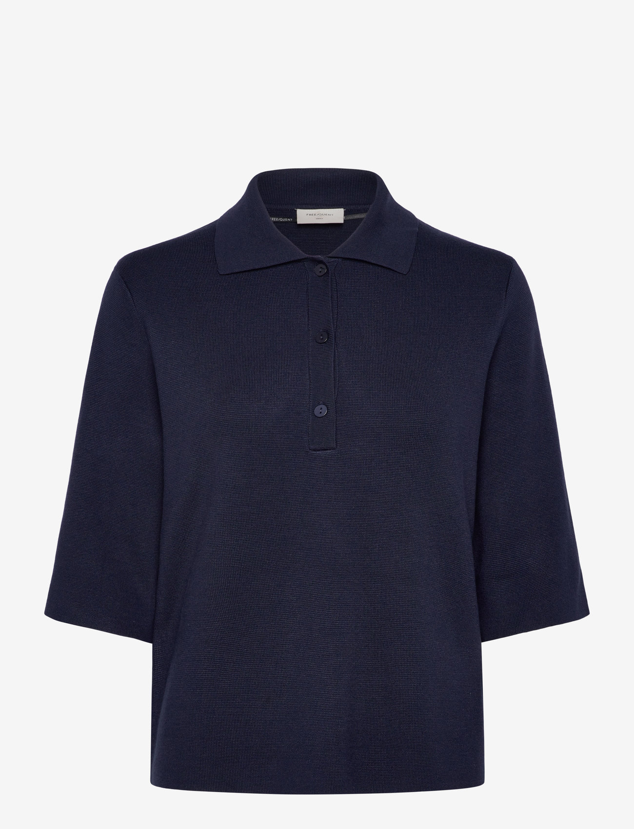 FREE/QUENT - Pullover from Freequent in a soft, fine-knit material - navy blazer - 1