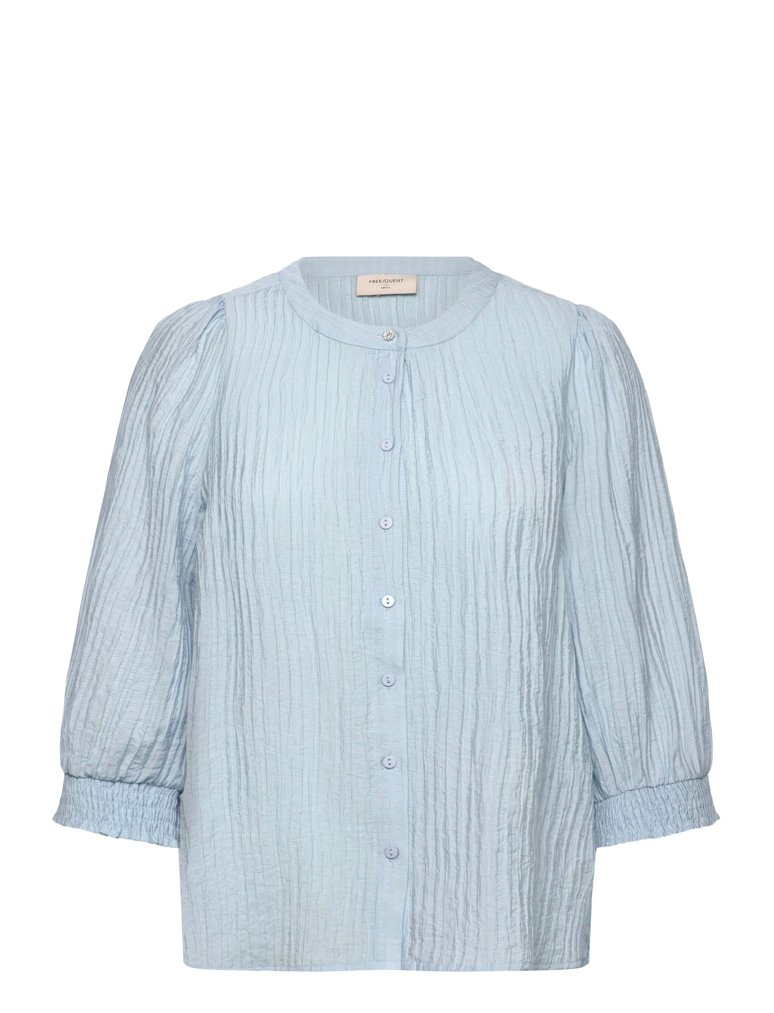 FREE/QUENT Shirt Blau - XS - Damen