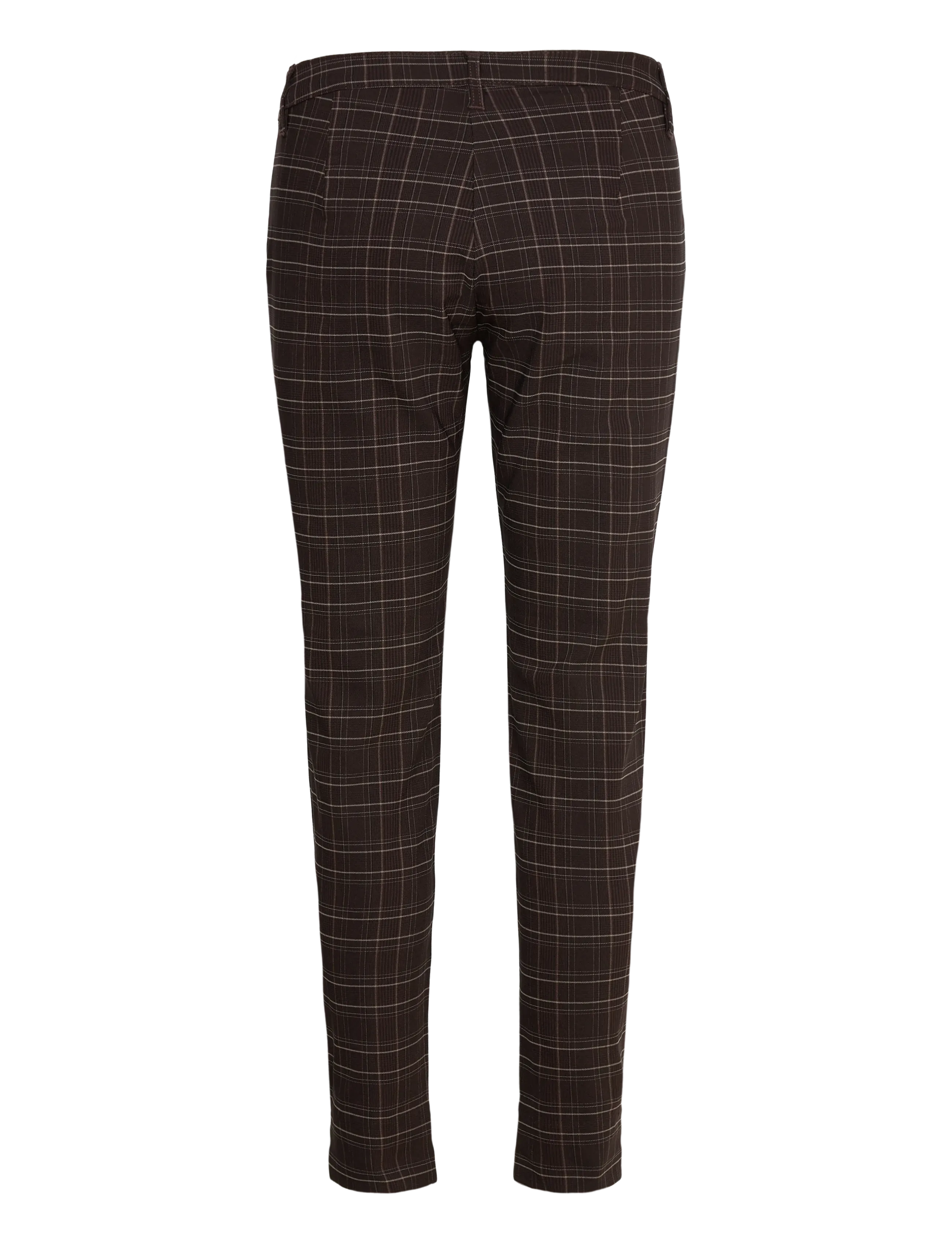FREE/QUENT - FQREX-PANTS - slim fit trousers - black w. coffee bean - 1