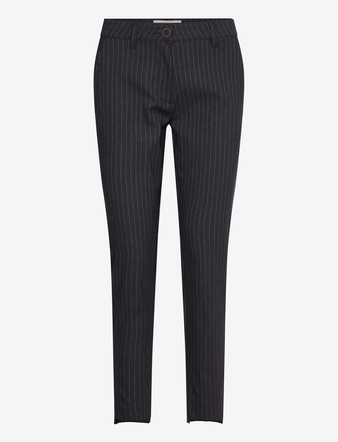 FREE/QUENT - FQREX-PANTS - laveste priser - salute w. gray pinstripe - 0