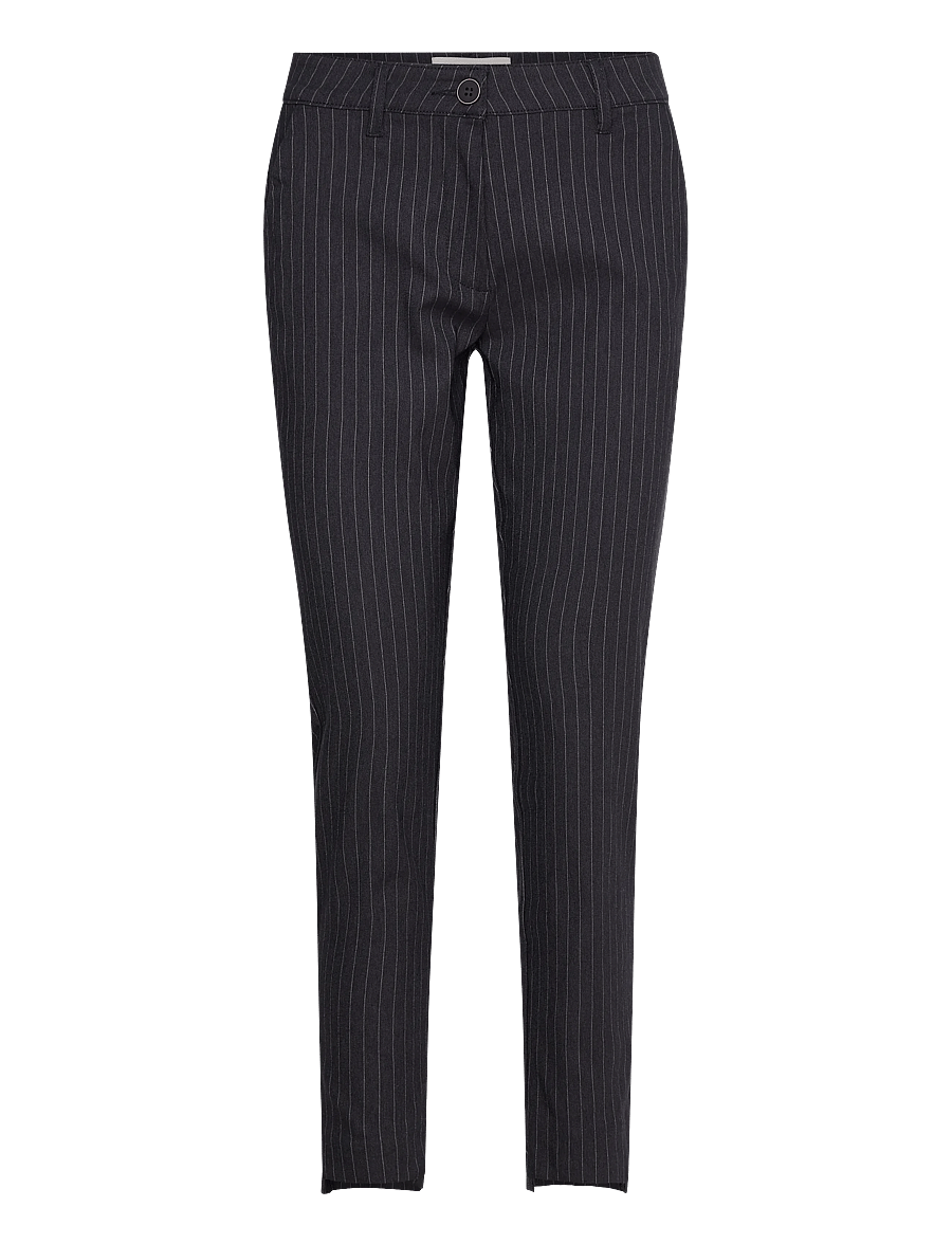 FREE/QUENT - FQREX-PANTS - pidulikud püksid - salute w. gray pinstripe - 1