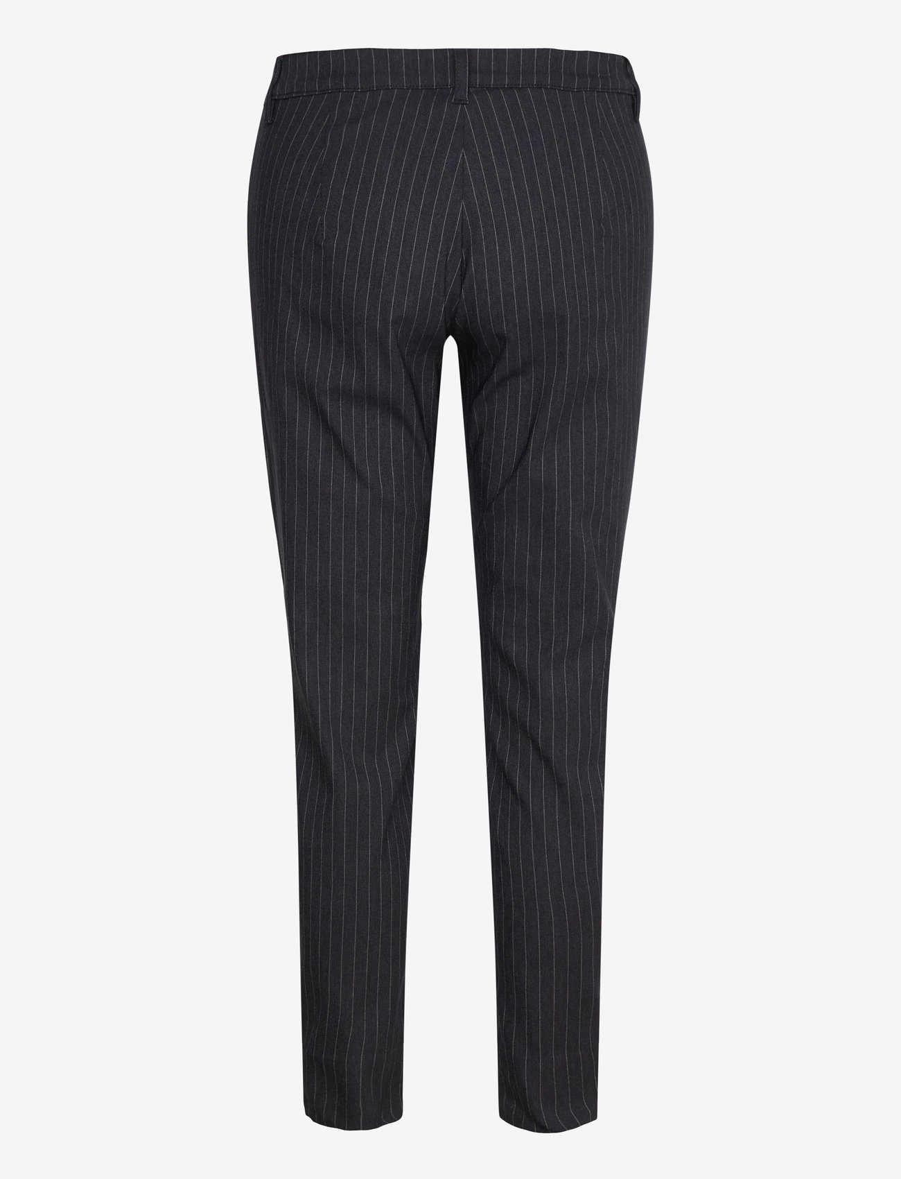 FREE/QUENT - FQREX-PANTS - laveste priser - salute w. gray pinstripe - 1