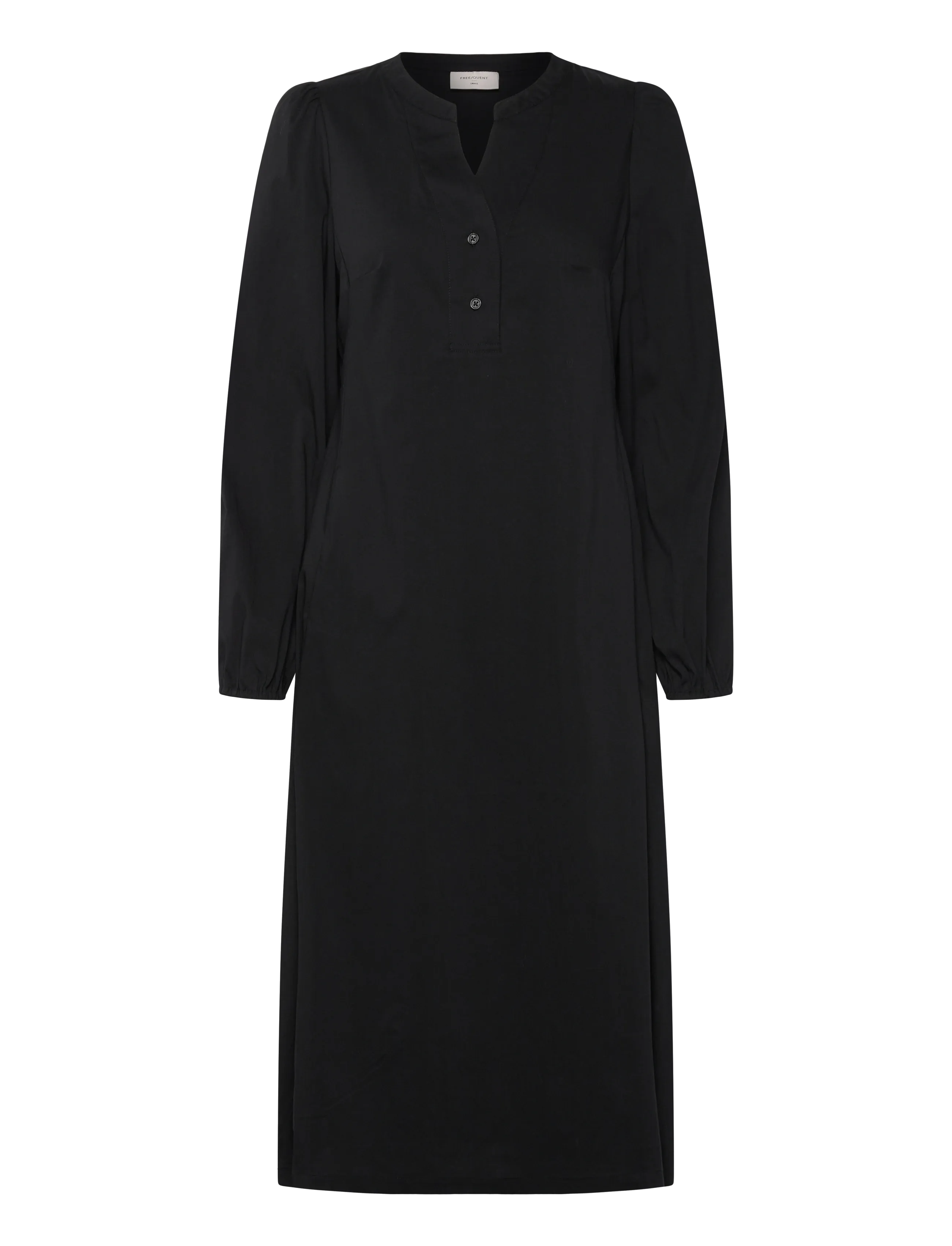 FREE/QUENT - Dress from Freequent - skjortekjoler - black - 1