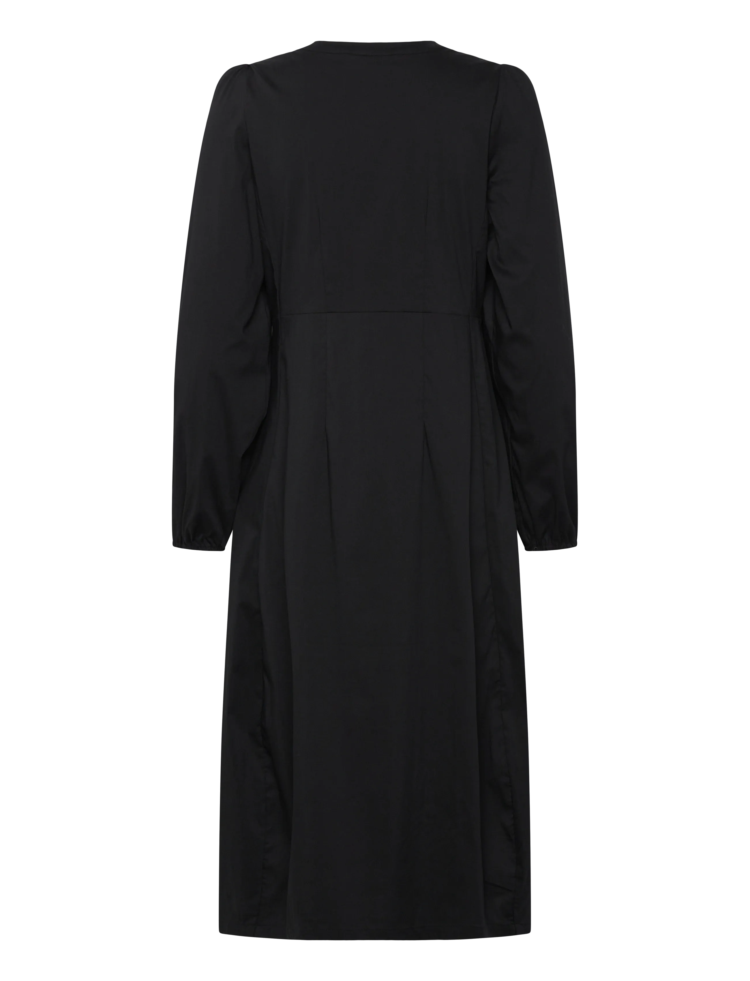 FREE/QUENT - Dress from Freequent - skjortekjoler - black - 2