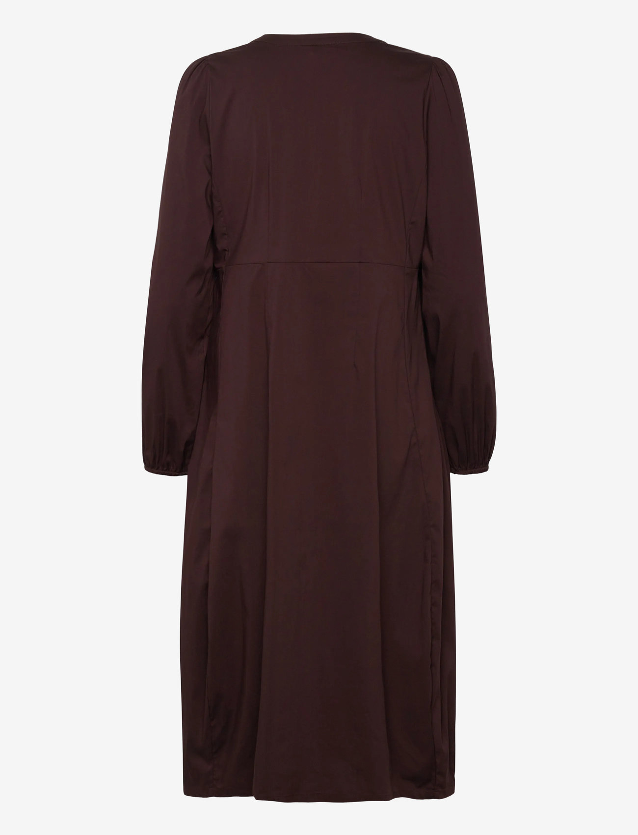 FREE/QUENT - Dress from Freequent - skjortekjoler - coffee bean - 1
