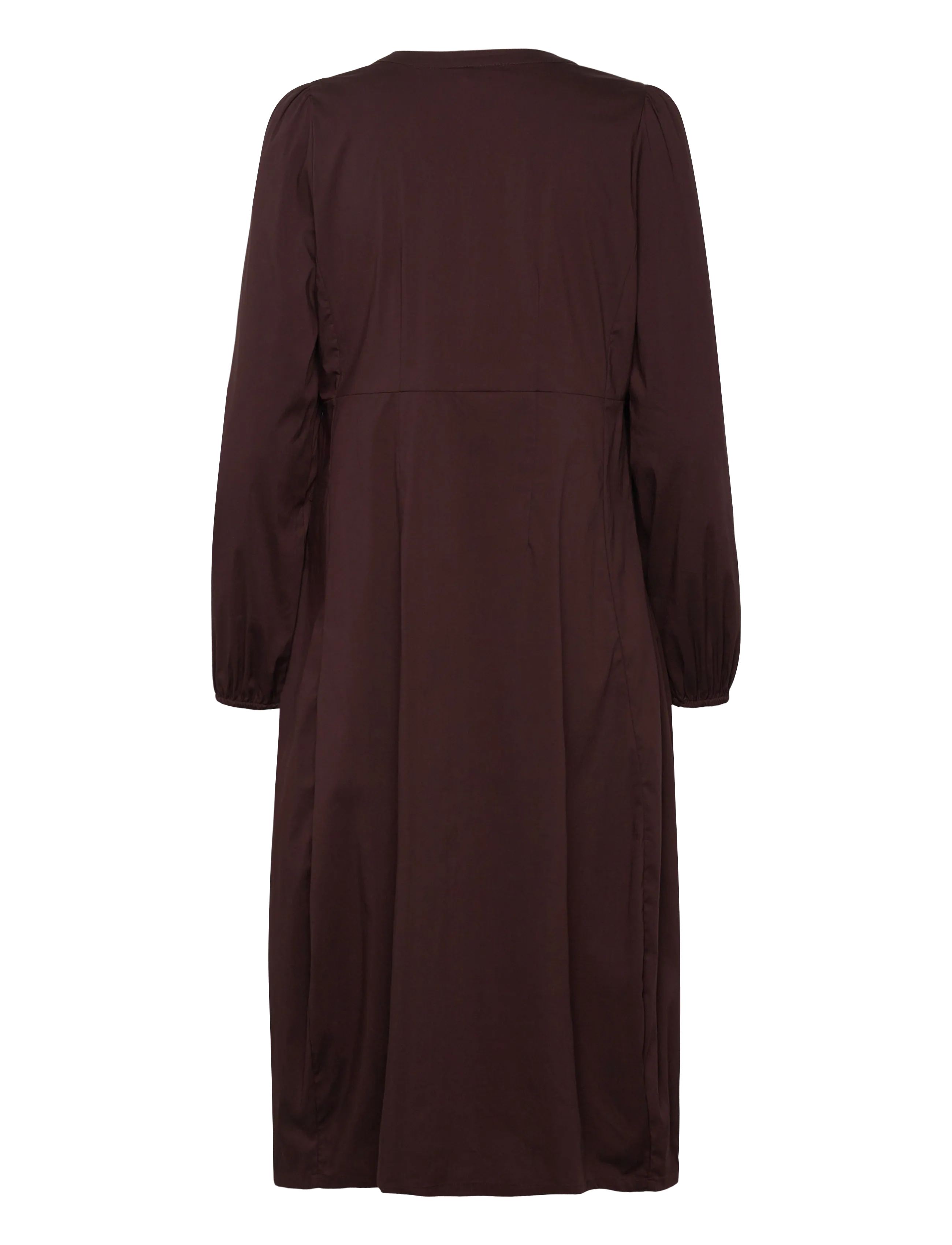 FREE/QUENT - Dress from Freequent - hemdkleider - coffee bean - 1