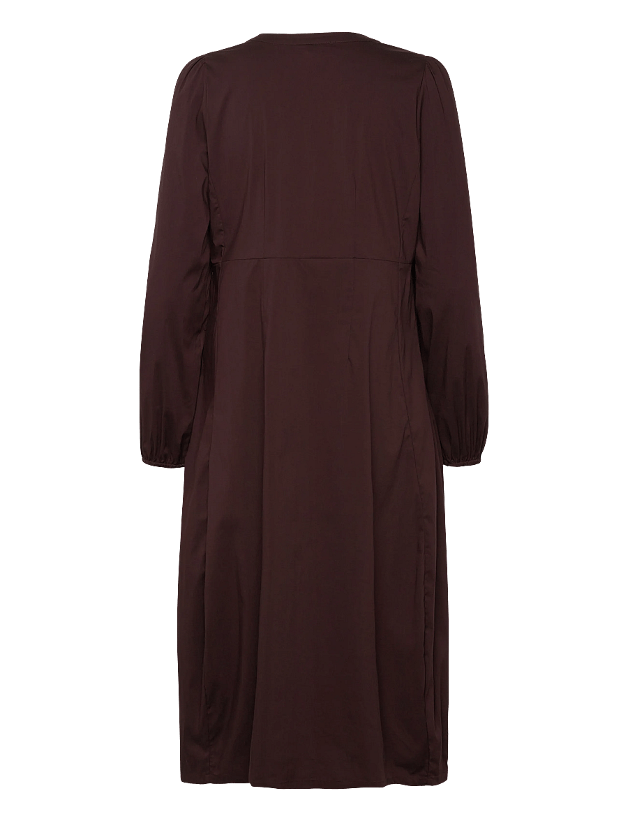 FREE/QUENT - Dress from Freequent - skjortklänningar - coffee bean - 1