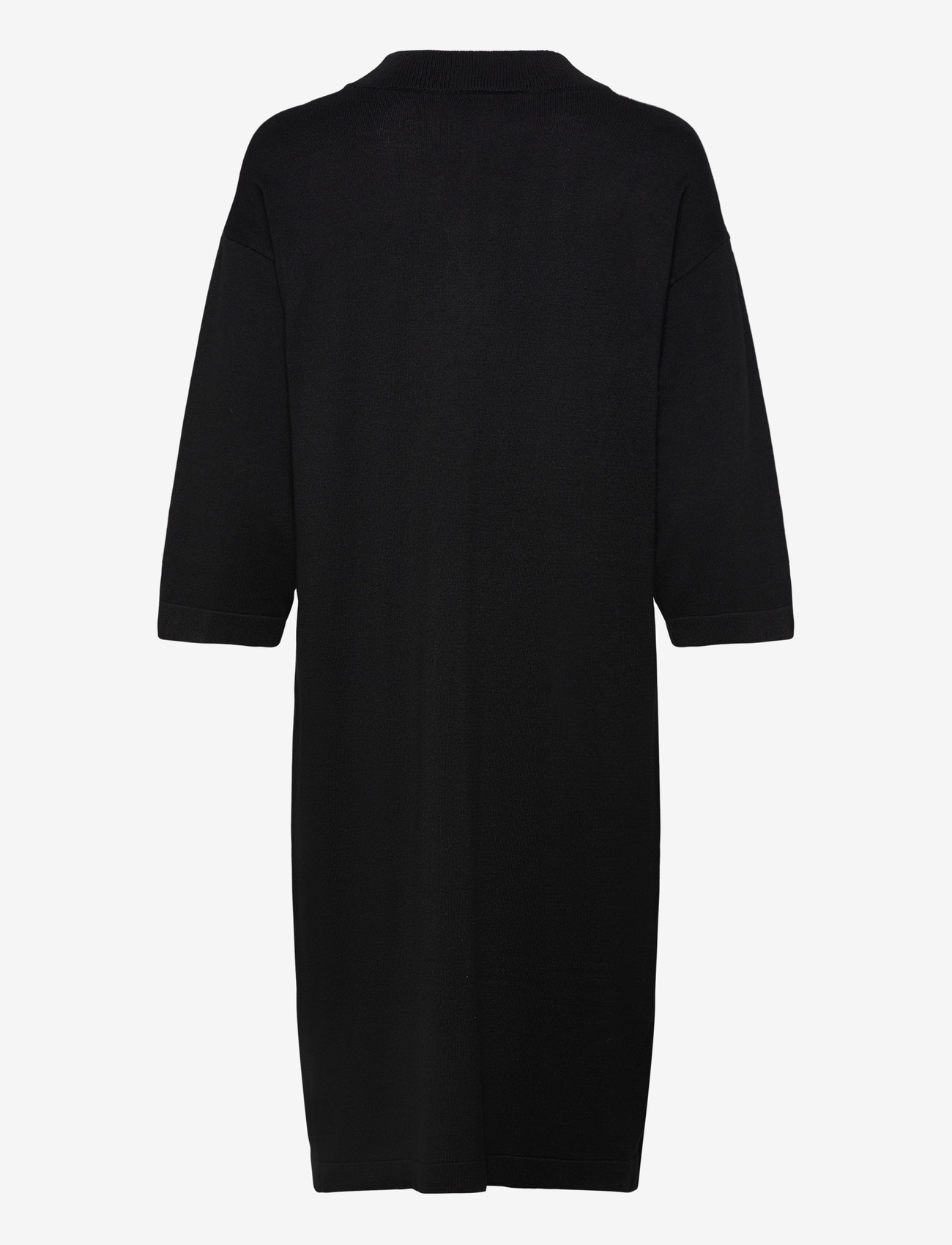 FREE/QUENT - FQCONNY-DRESS - knitted dresses - black - 1