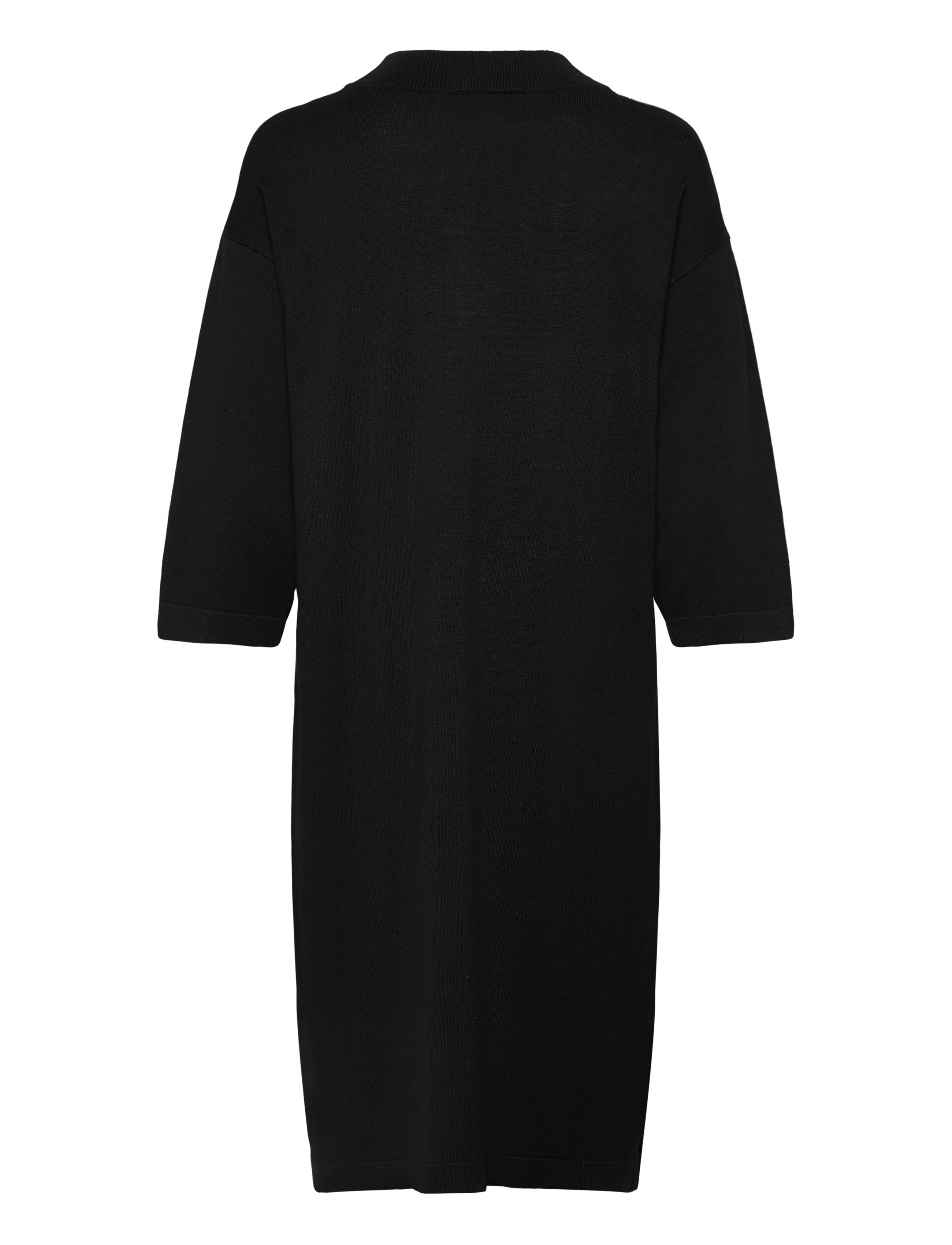 FREE/QUENT - FQCONNY-DRESS - strikkjoler - black - 1