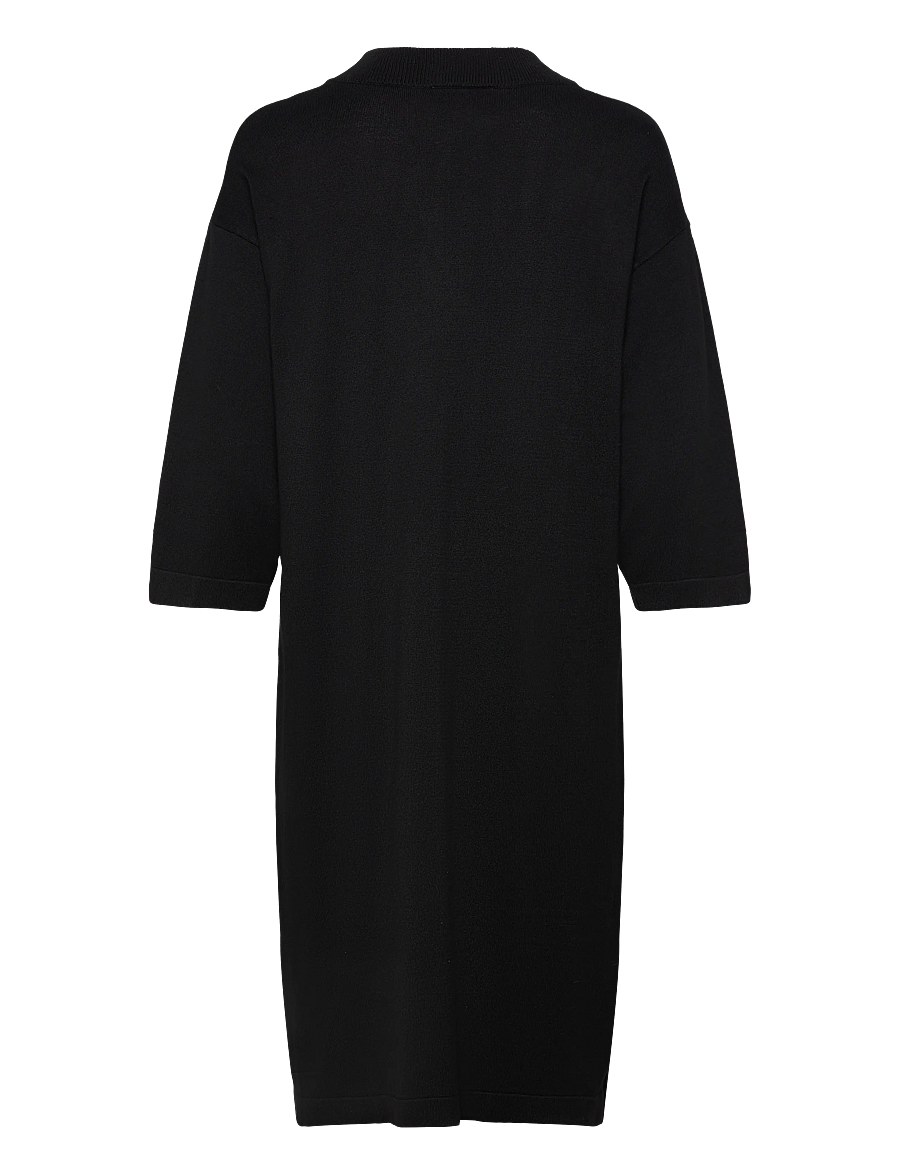 FREE/QUENT - FQCONNY-DRESS - strickkleider - black - 1