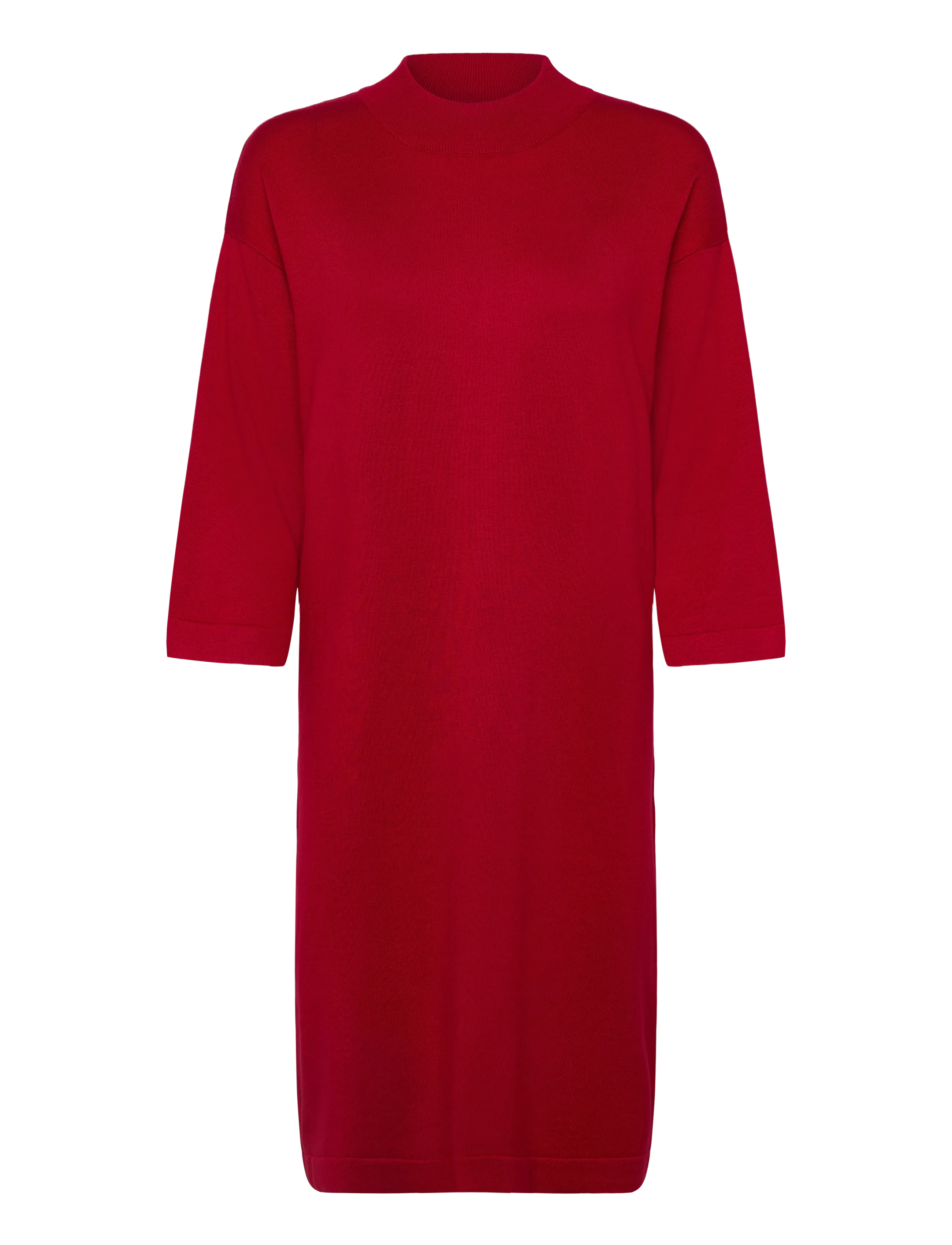 FREE/QUENT FQCONNY-DRESS - Strikkjoler - CHILI PEPPER / red