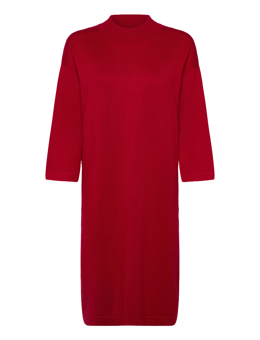 FREE/QUENT - FQCONNY-DRESS - knitted dresses - chili pepper - 0