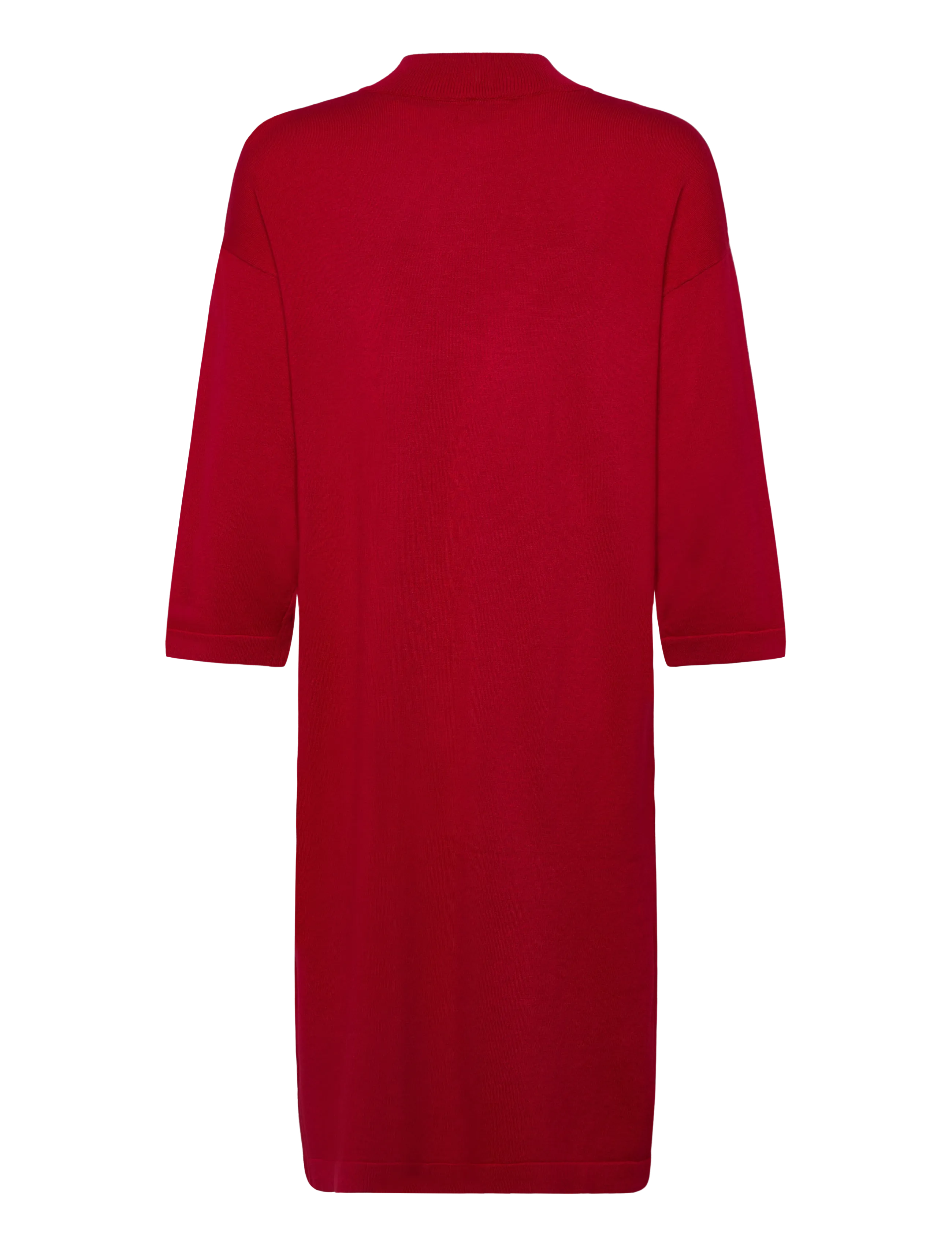 FREE/QUENT - FQCONNY-DRESS - knitted dresses - chili pepper - 1