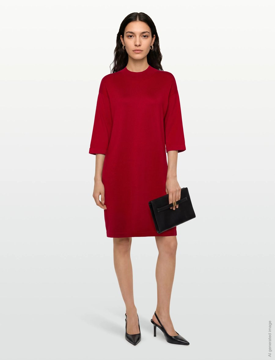 FREE/QUENT - FQCONNY-DRESS - alltags-style - chili pepper - 0