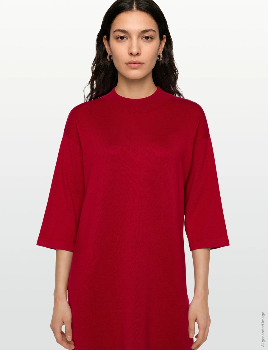 FREE/QUENT - FQCONNY-DRESS - alltags-style - chili pepper - 3