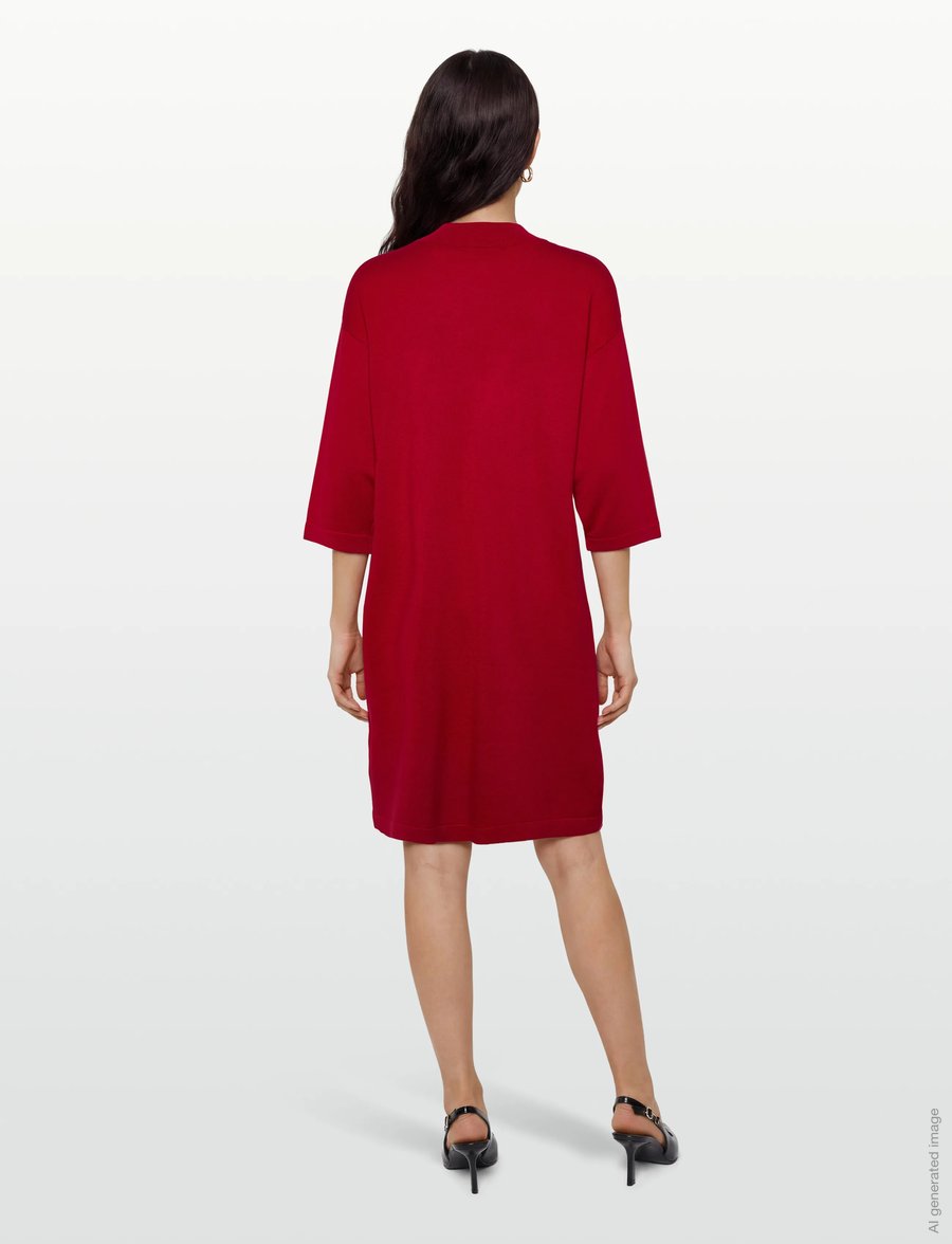 FREE/QUENT - FQCONNY-DRESS - alltags-style - chili pepper - 4