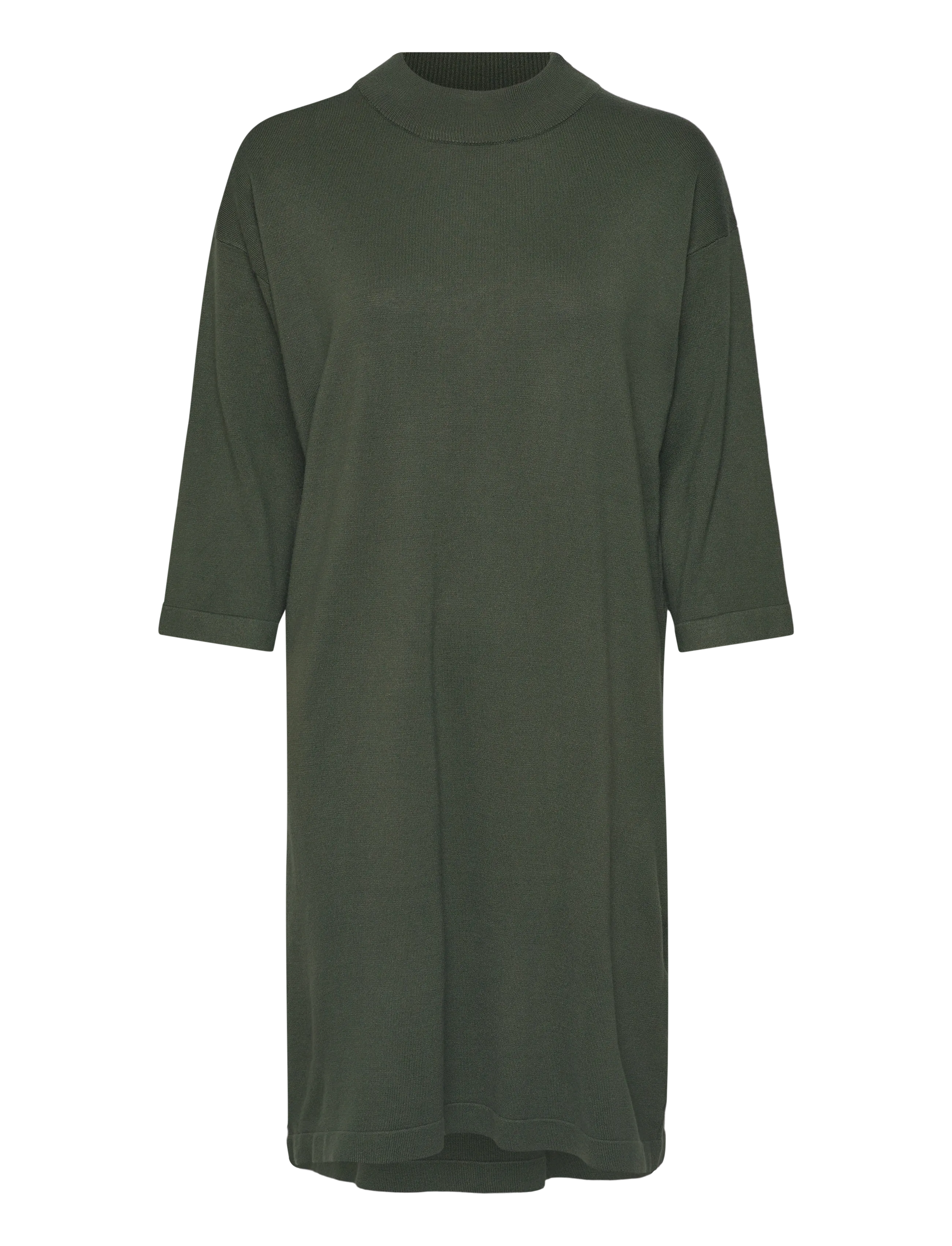 FREE/QUENT FQCONNY-DRESS - Tøj - KOMBU GREEN / green