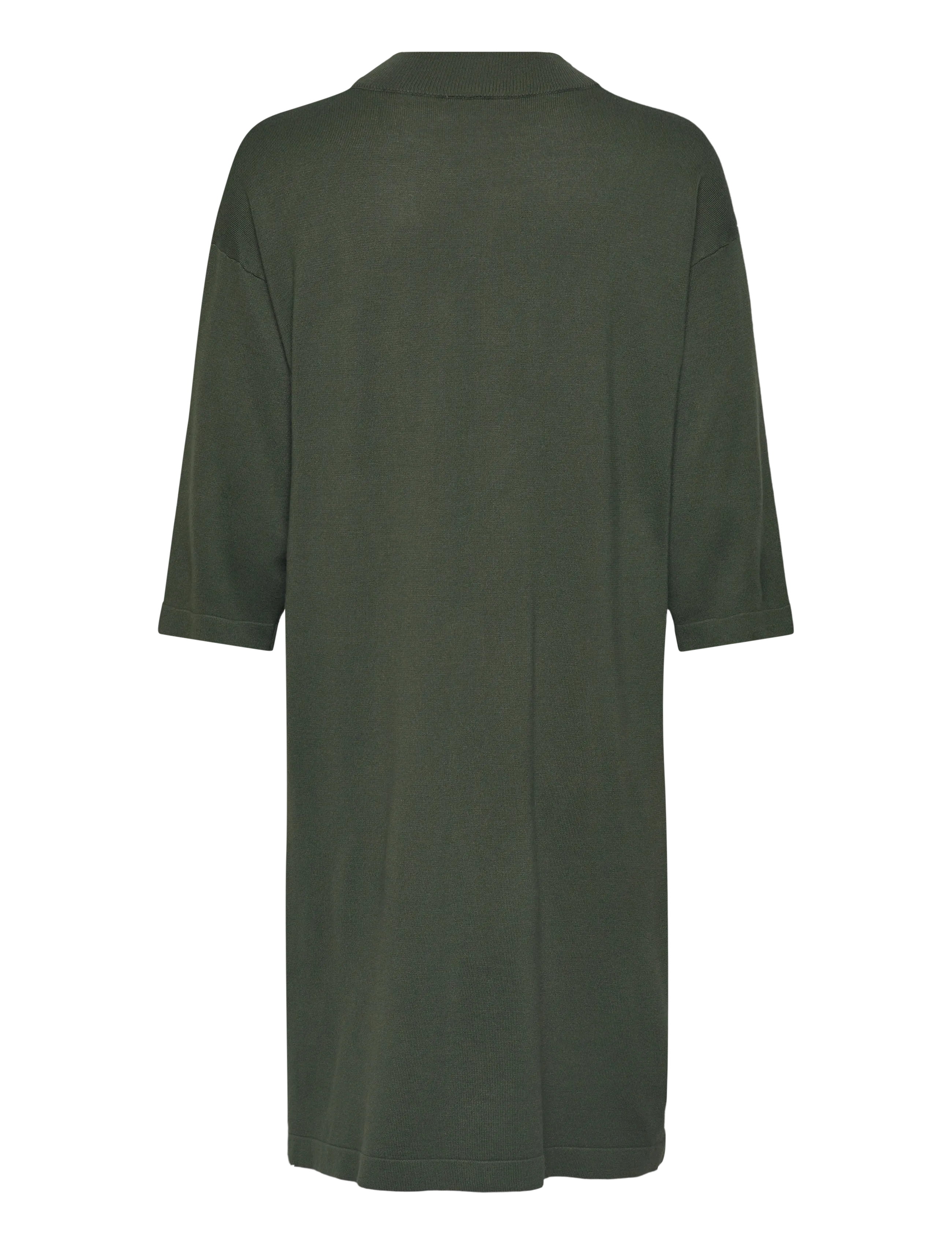 FREE/QUENT - FQCONNY-DRESS - megztos suknelės - kombu green - 2